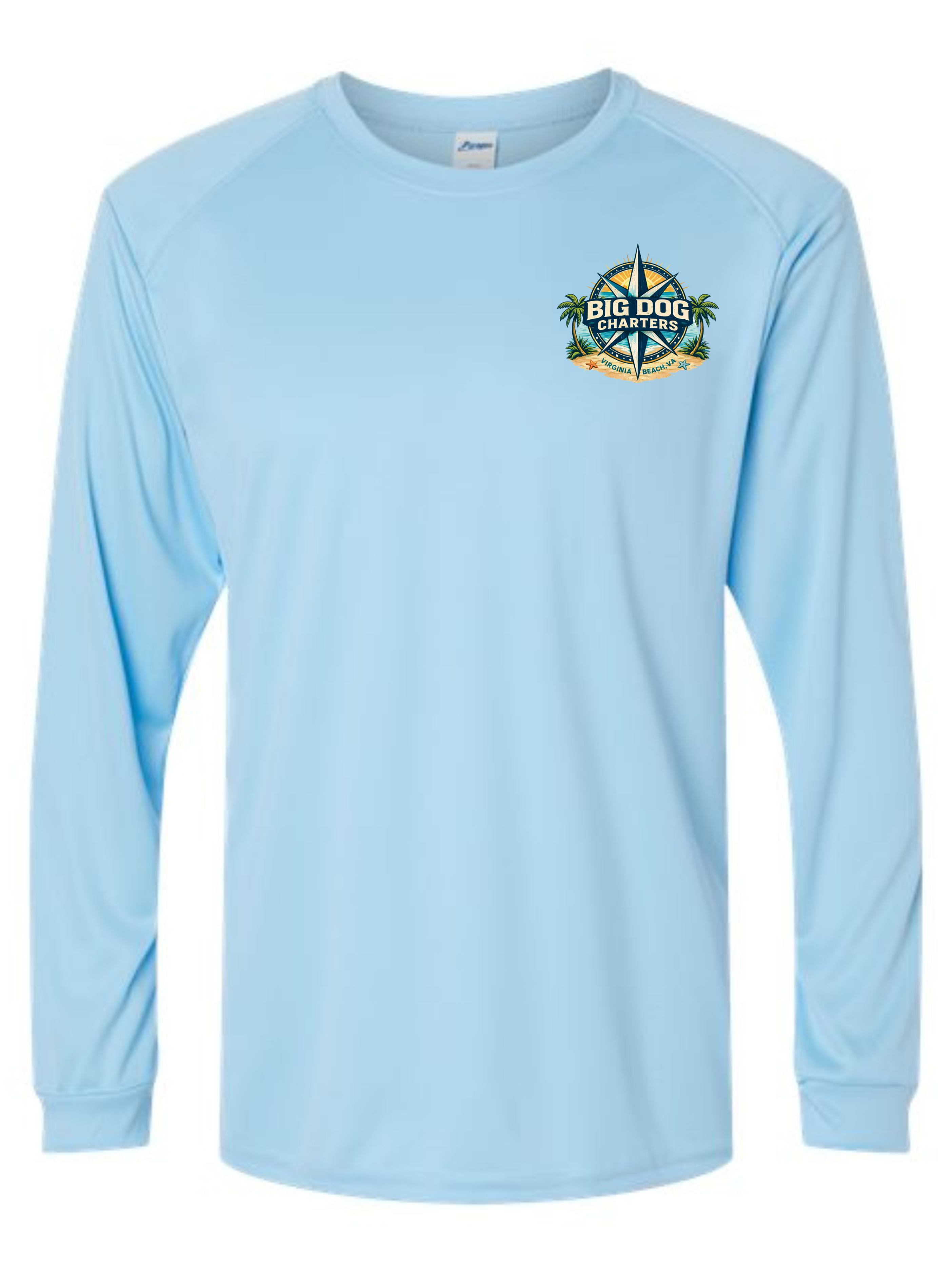 Big Dog Fishing Dog SPF 50 fishing shirt