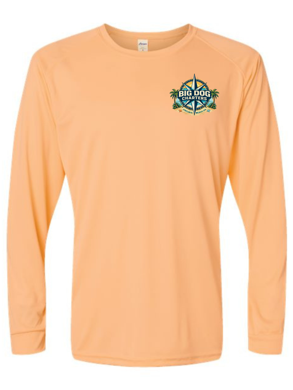 Big Dog Fishing Dog SPF 50 fishing shirt