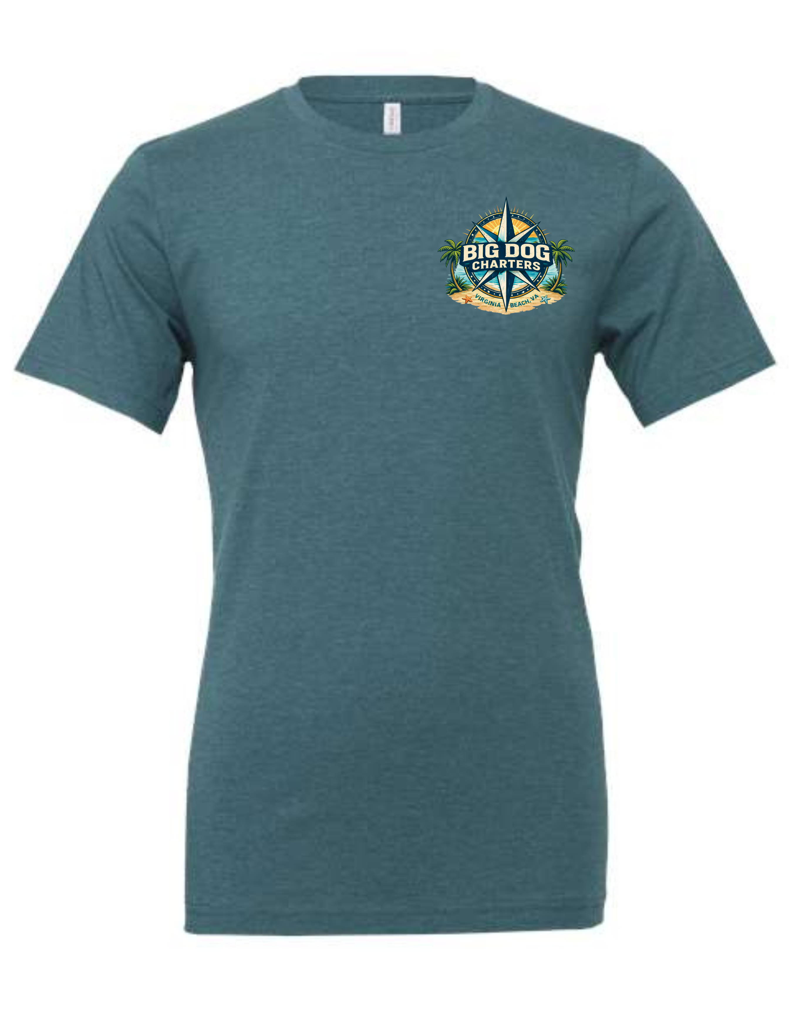 Big Dog Fishing Dog Tee