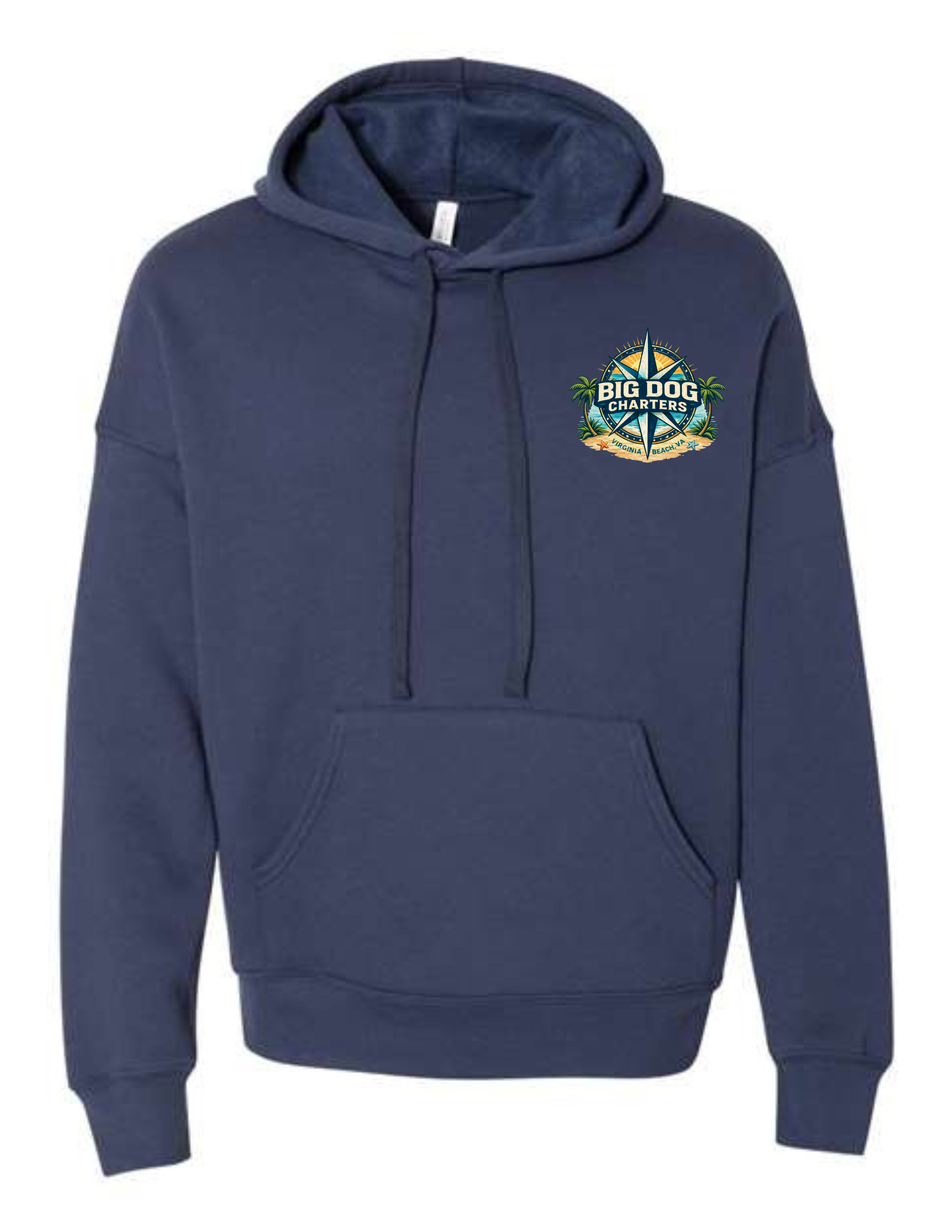 Big Dog Fishing Dog Hoodie