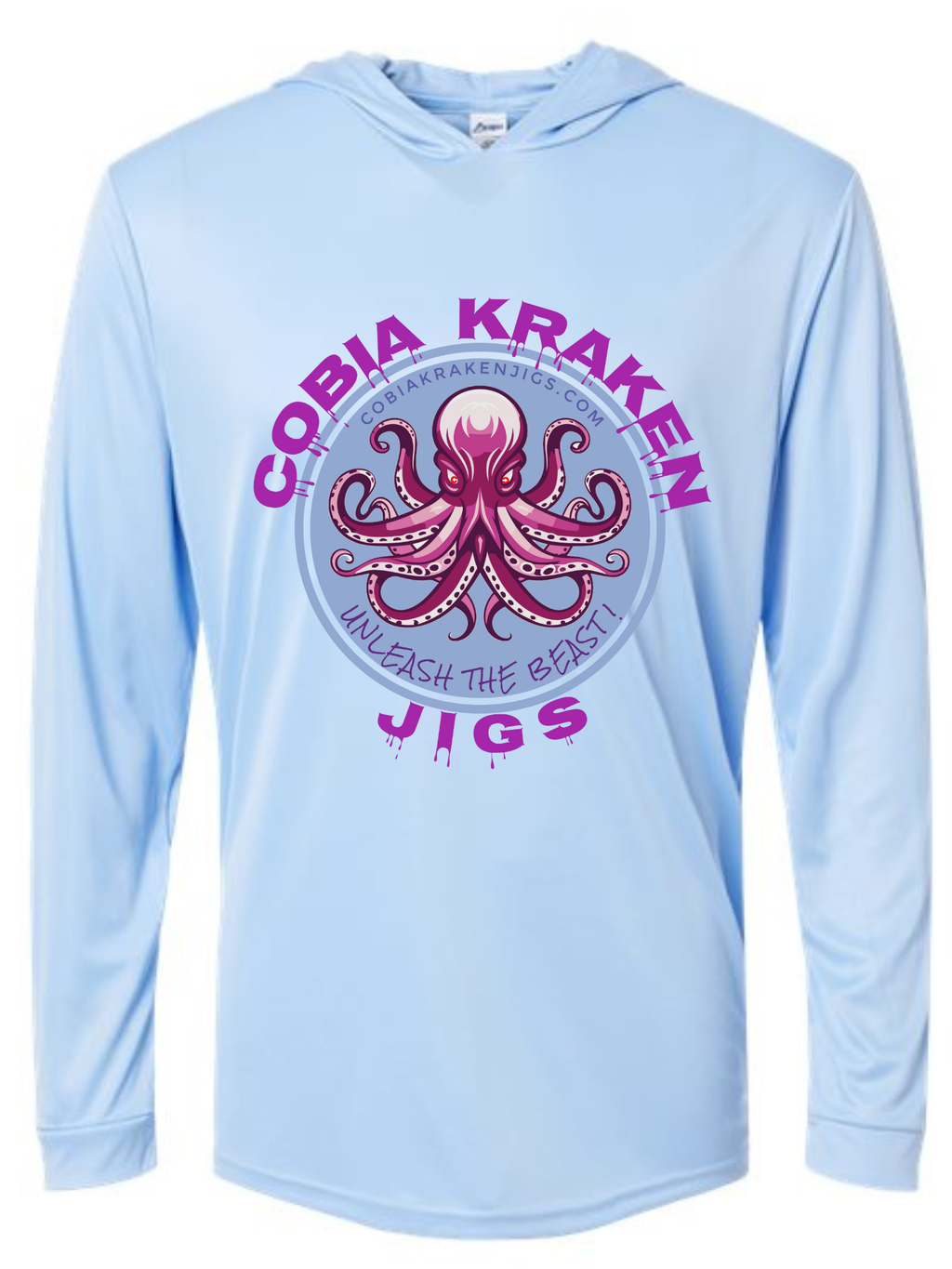 Cobia Kraken Jigs Performance Fishing SPF Long Sleeve