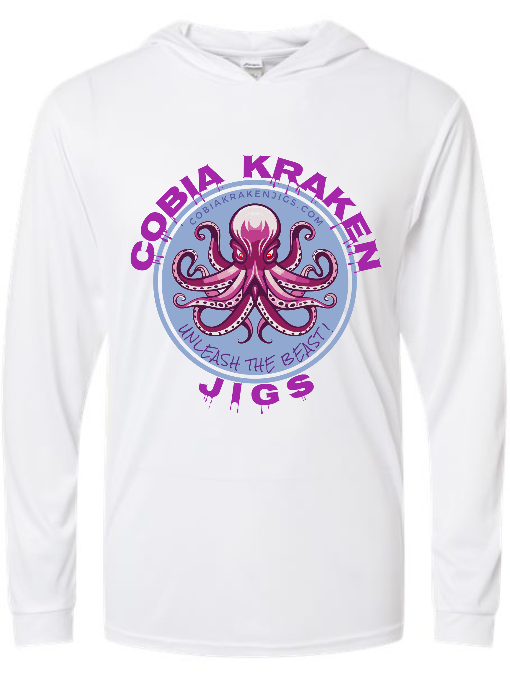 Cobia Kraken Jigs Performance Fishing SPF Long Sleeve