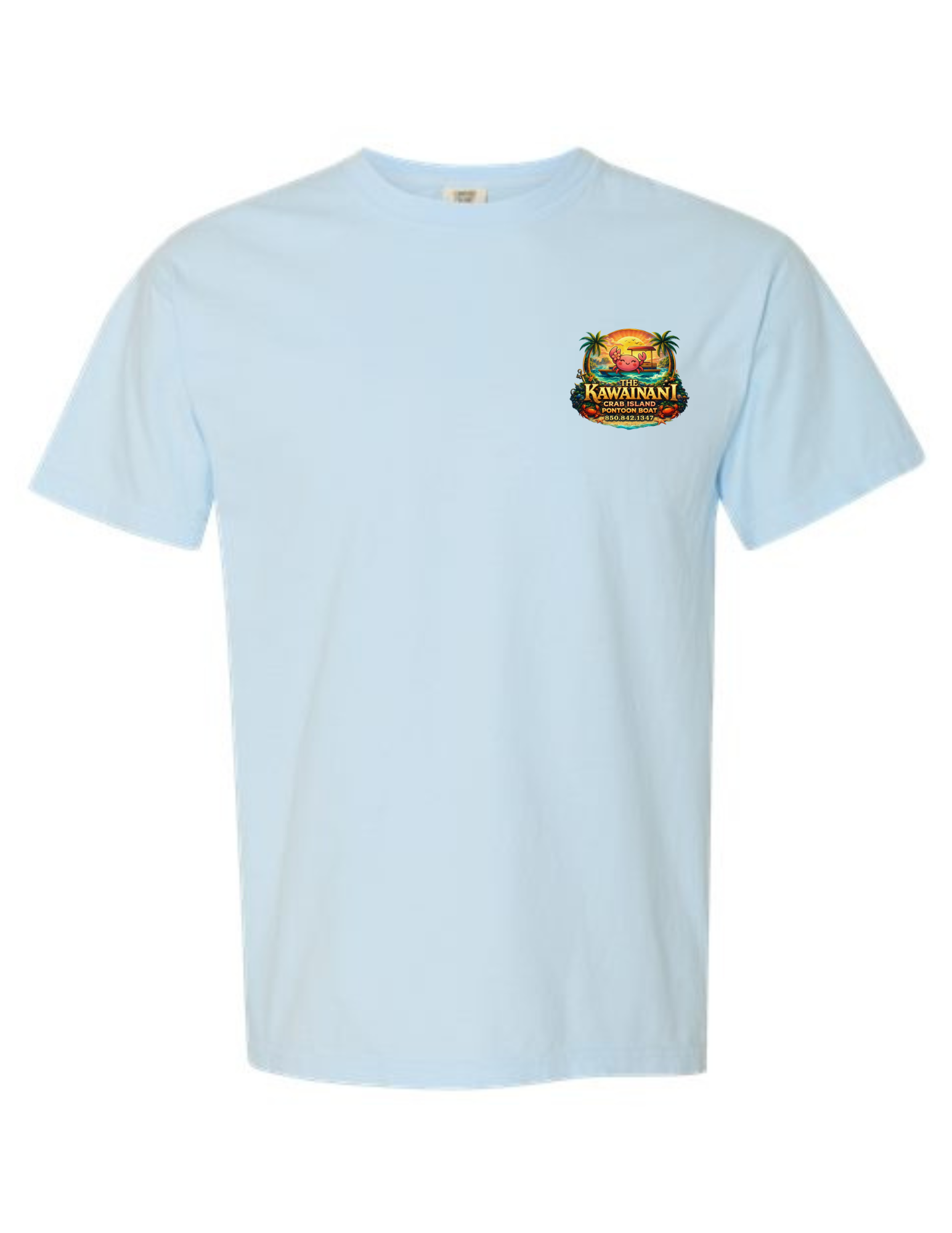 Kawainani Crab Island Tee