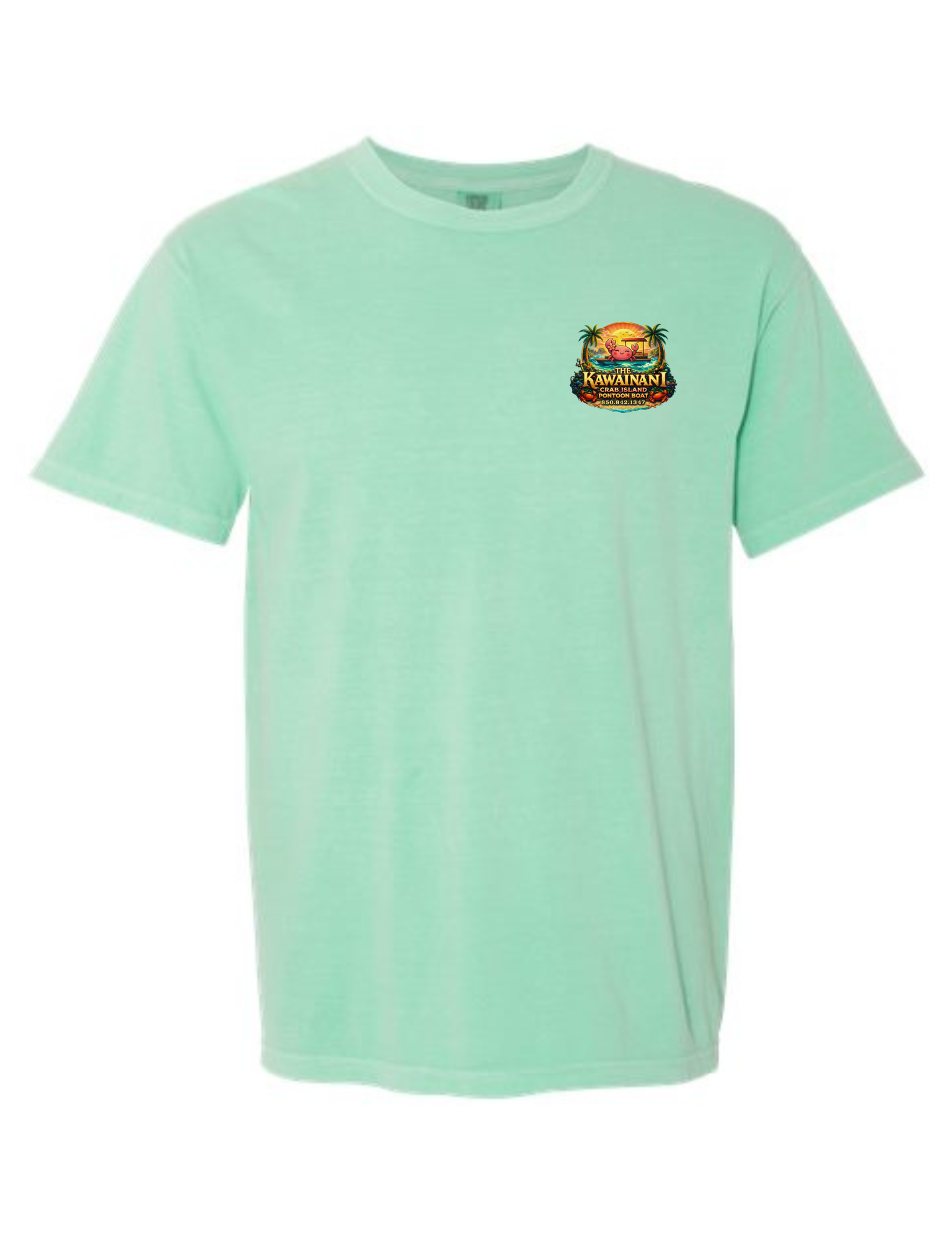 Kawainani Crab Island Tee