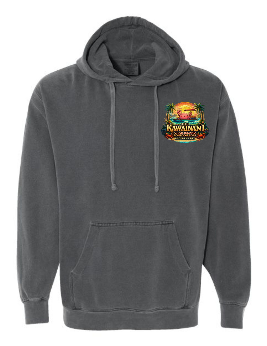 Kawainani Crab Island Hoodie