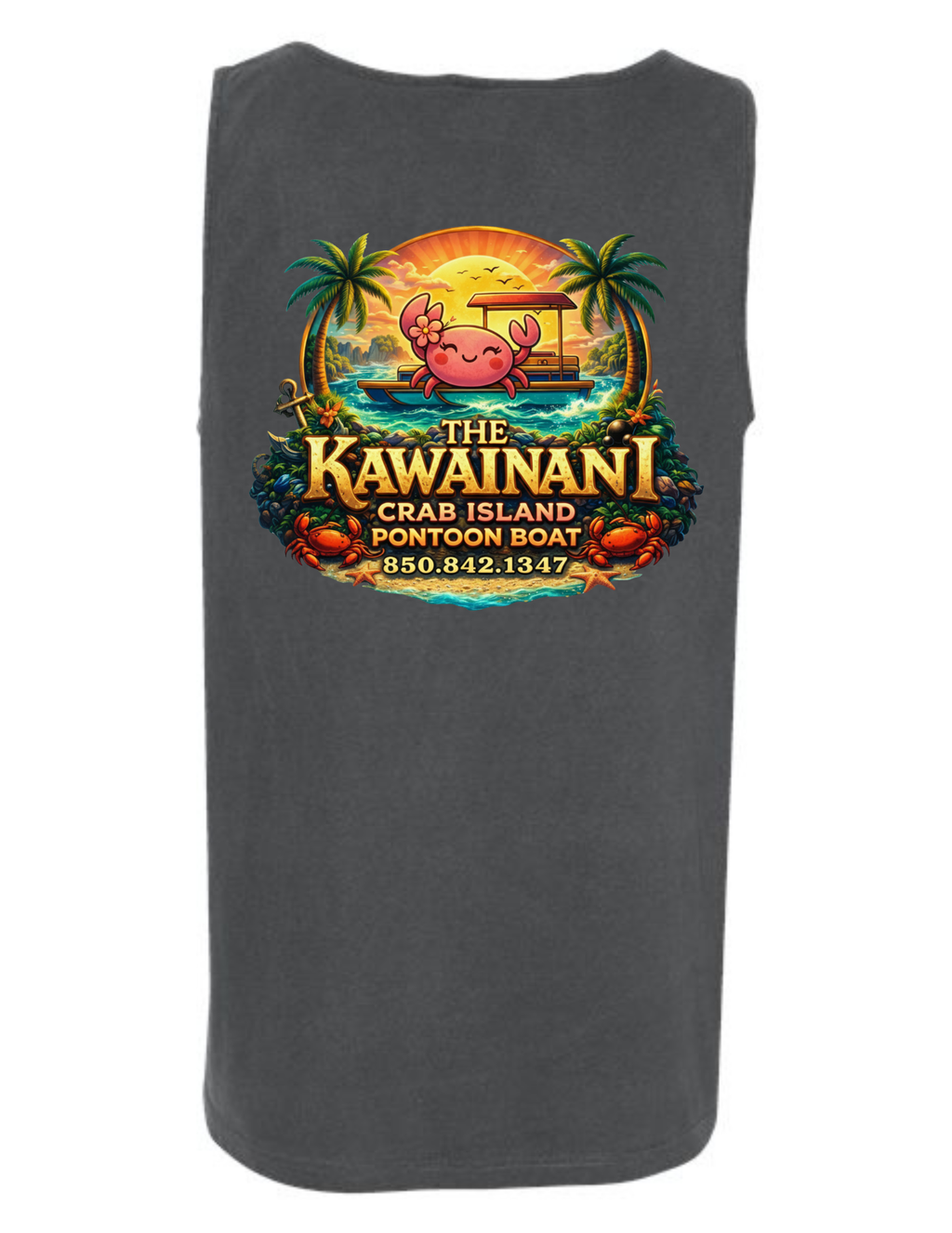 Kawainani Crab Island Tank