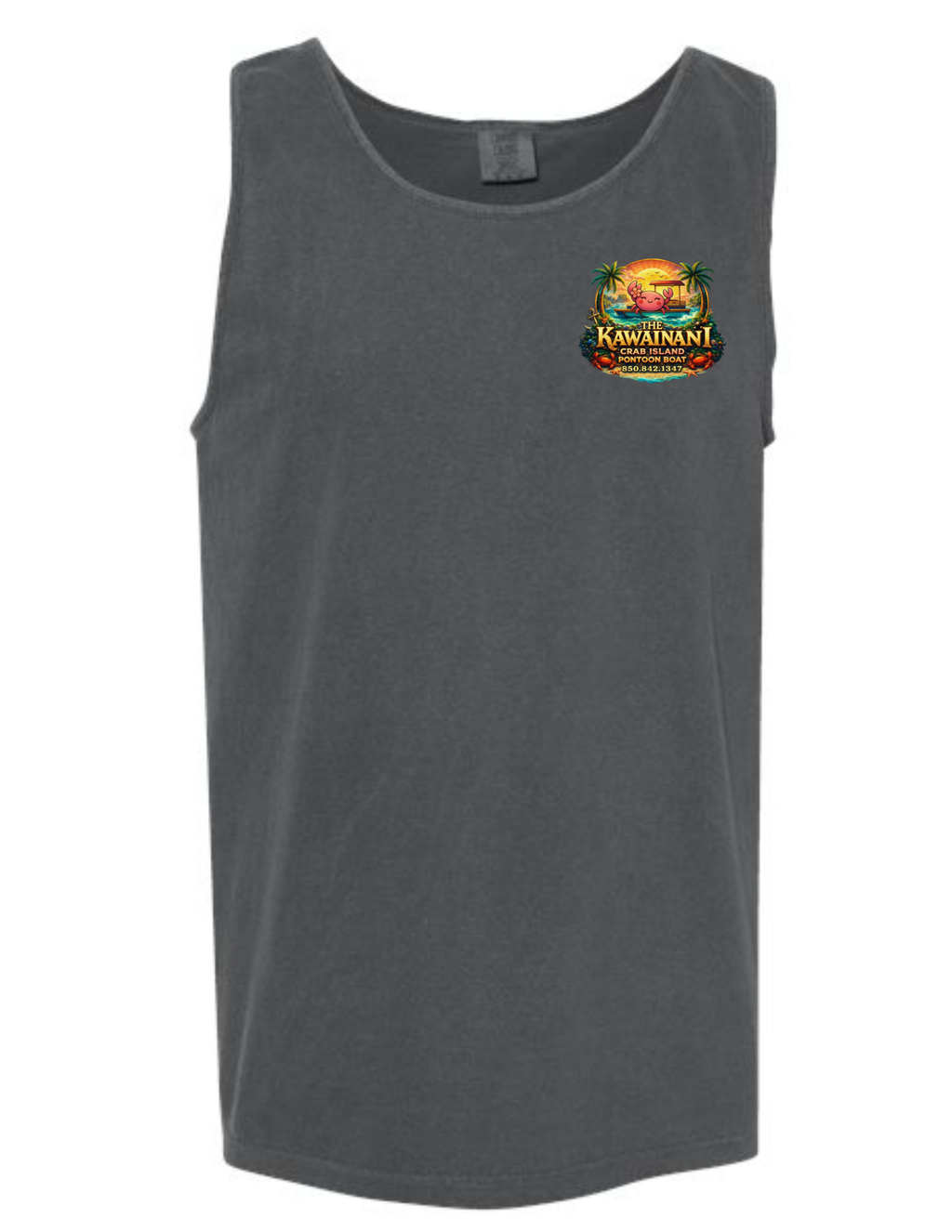 Kawainani Crab Island Tank