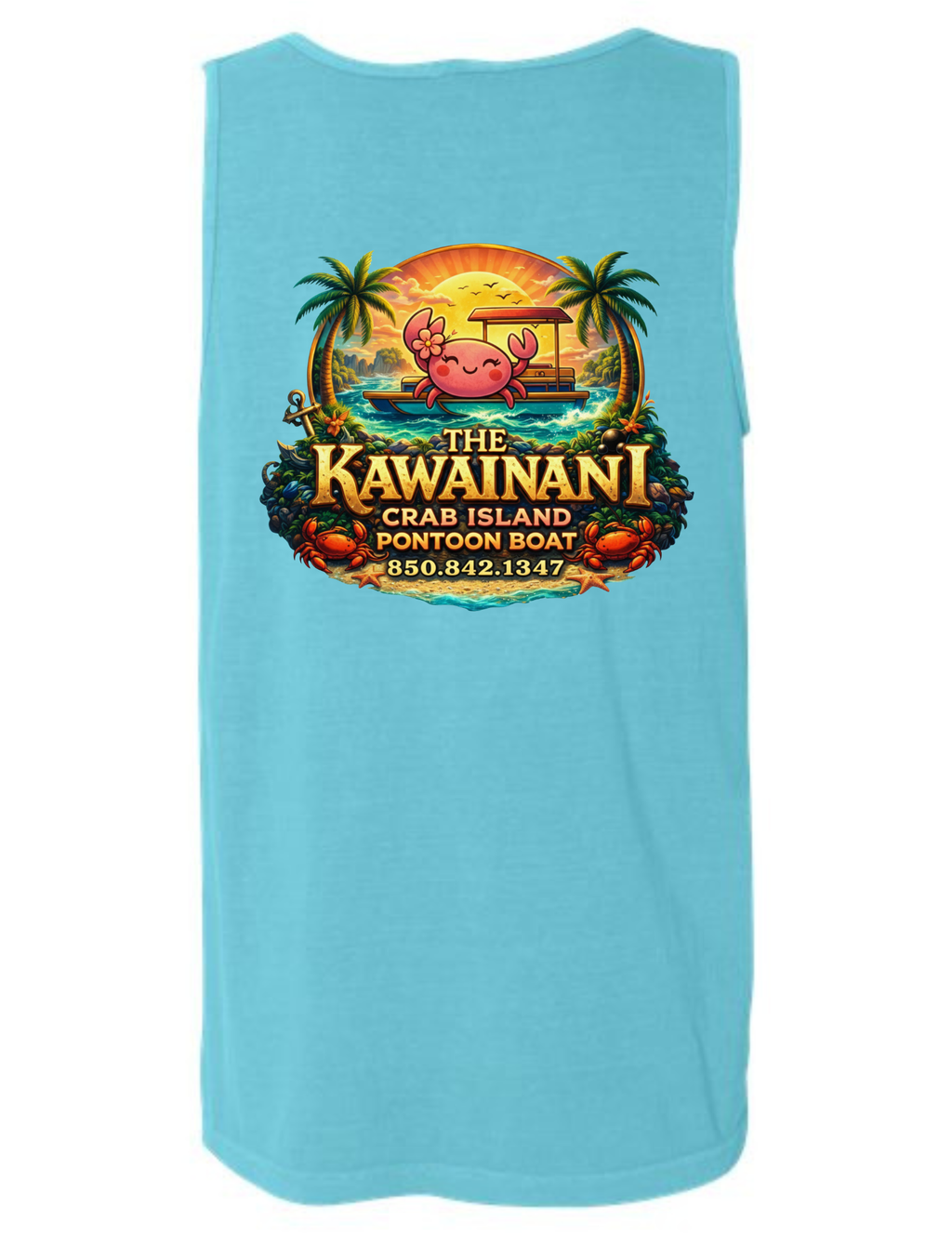 Kawainani Crab Island Tank