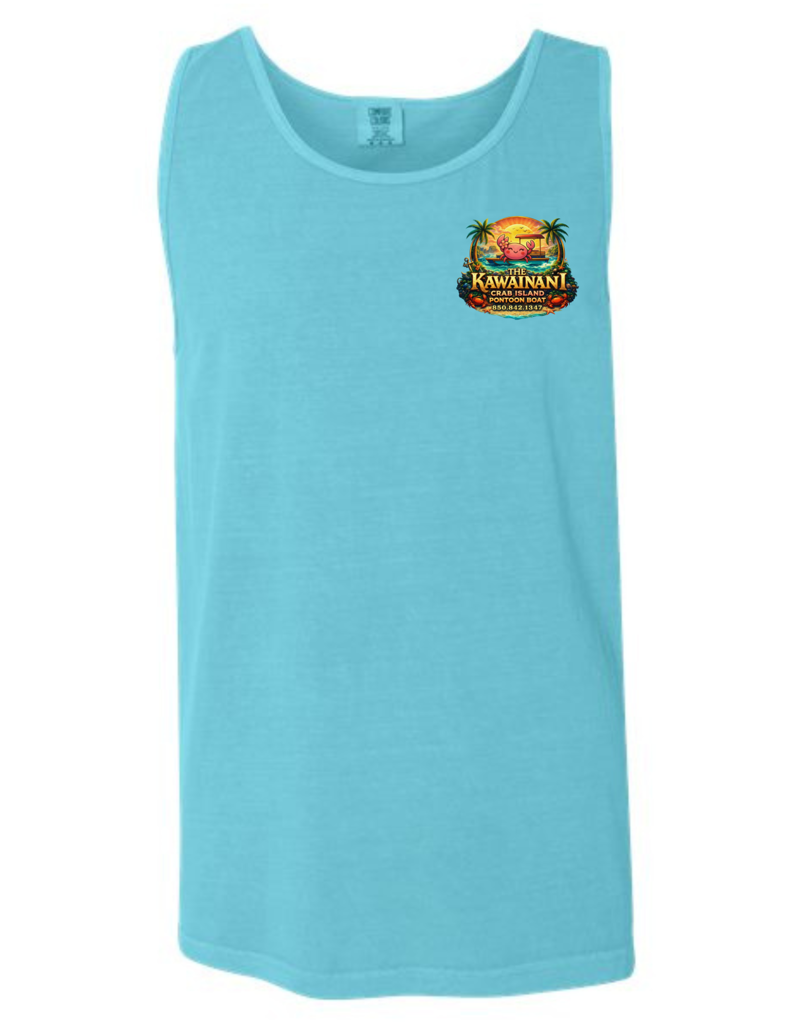 Kawainani Crab Island Tank