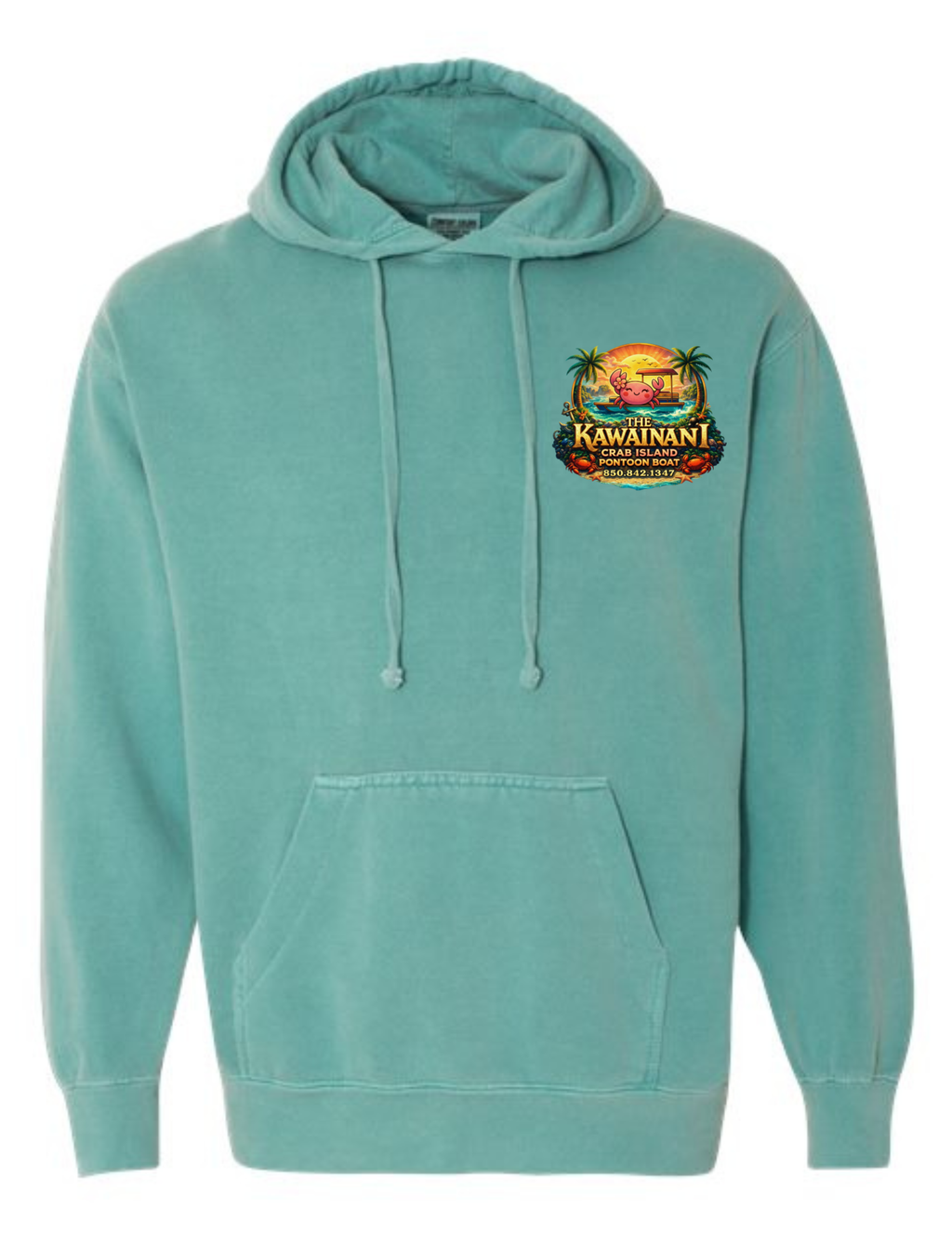 Kawainani Crab Island Hoodie