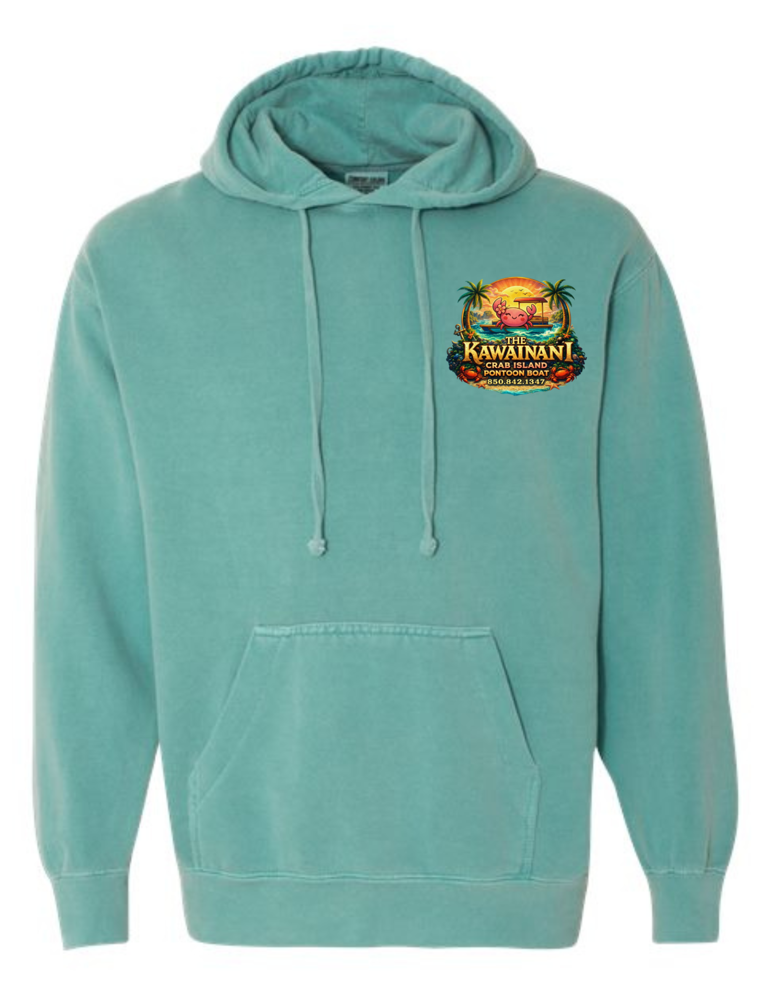 Kawainani Crab Island Hoodie