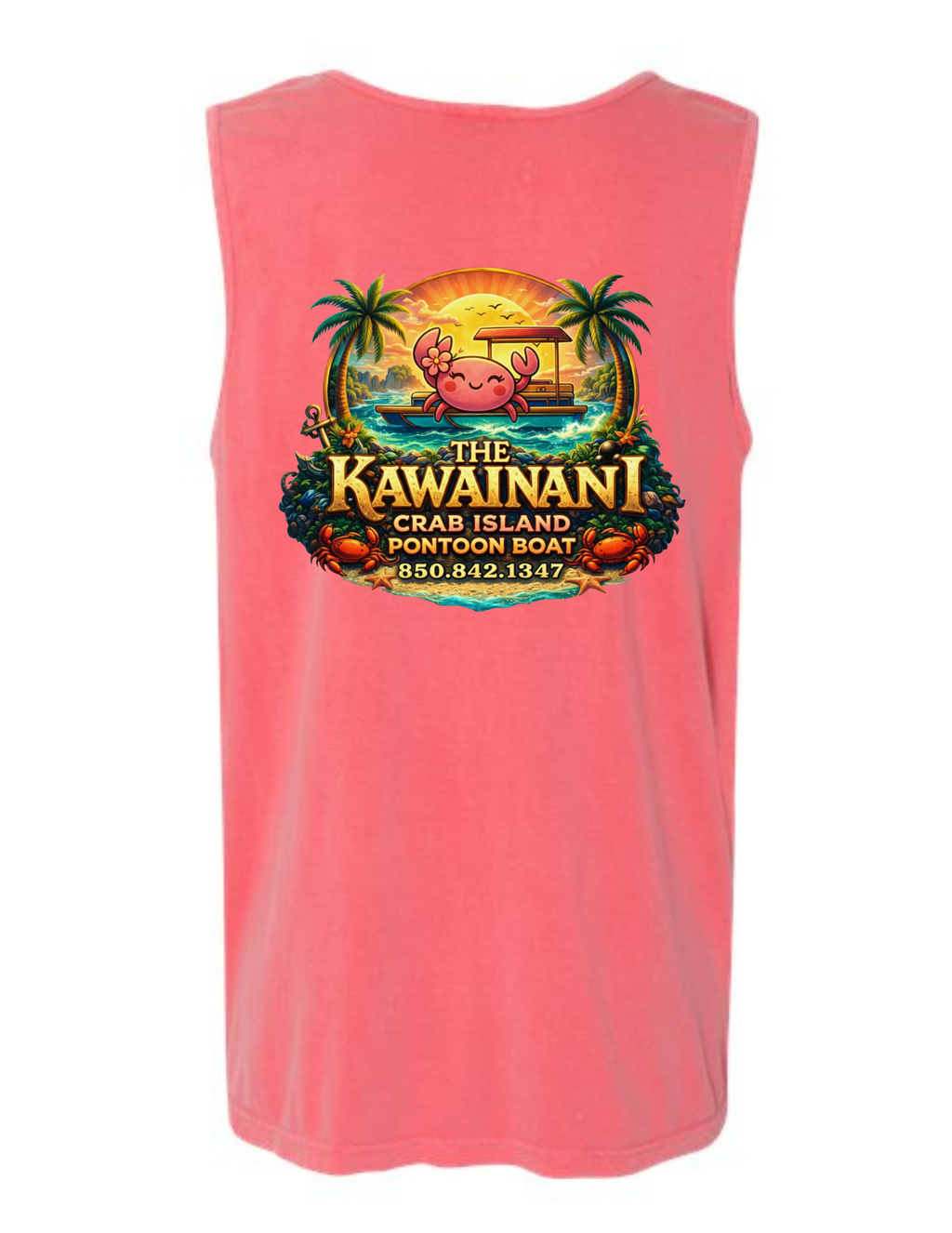 Kawainani Crab Island Tank