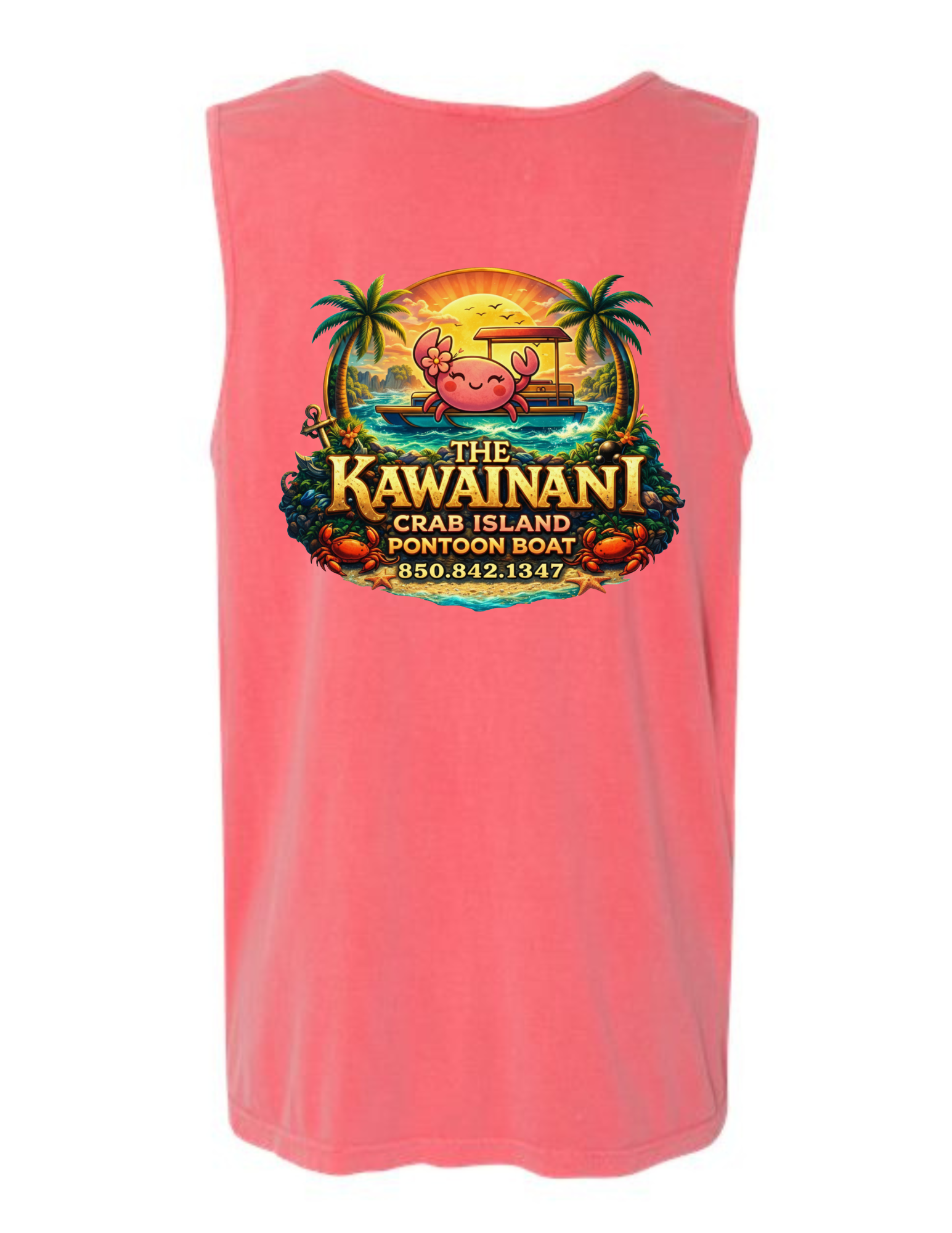 Kawainani Crab Island Tank