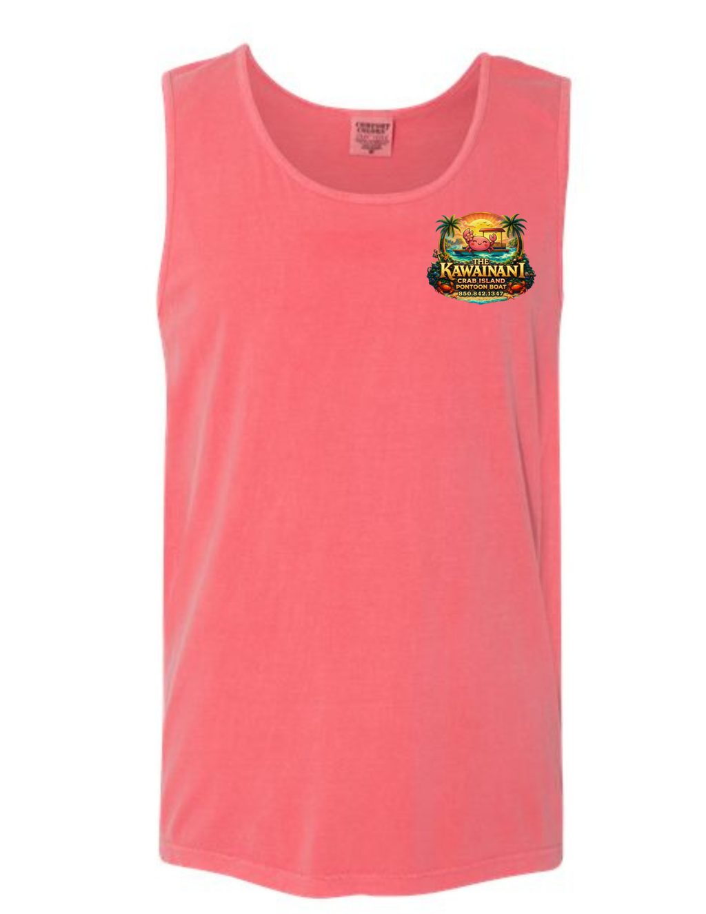 Kawainani Crab Island Tank