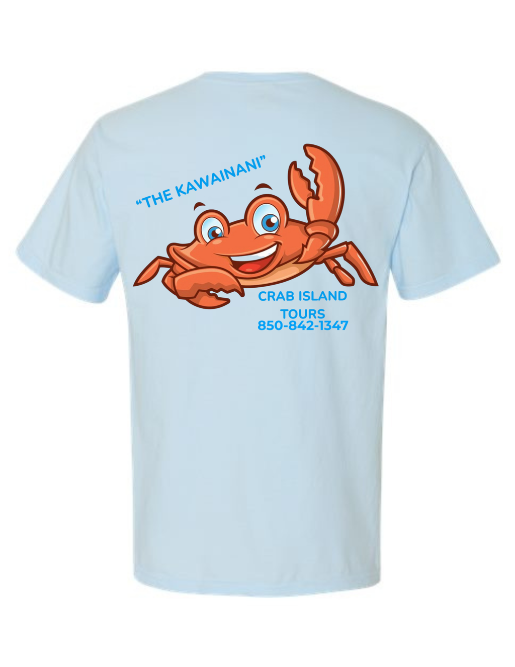 Kawainani Crab Tee