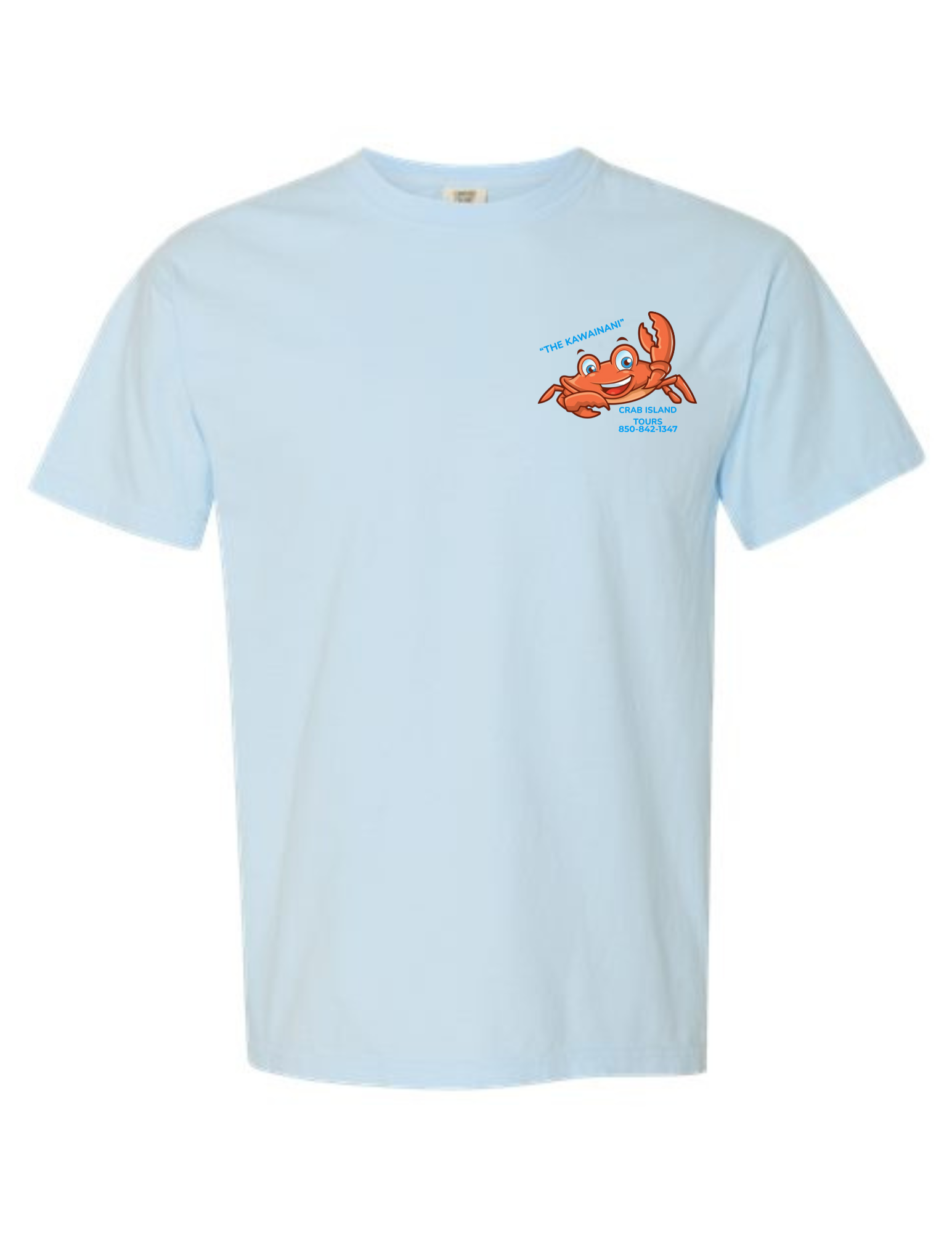 Kawainani Crab Tee