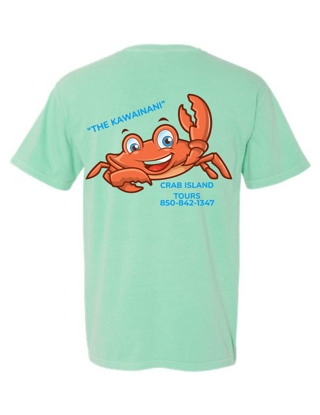 Kawainani Crab Tee