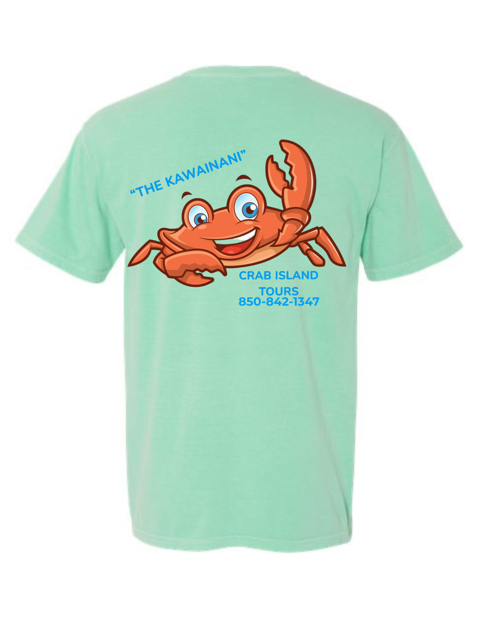 Kawainani Crab Tee