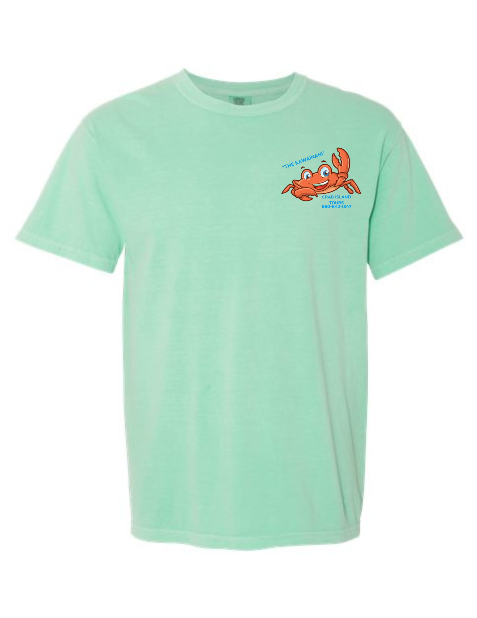 Kawainani Crab Tee
