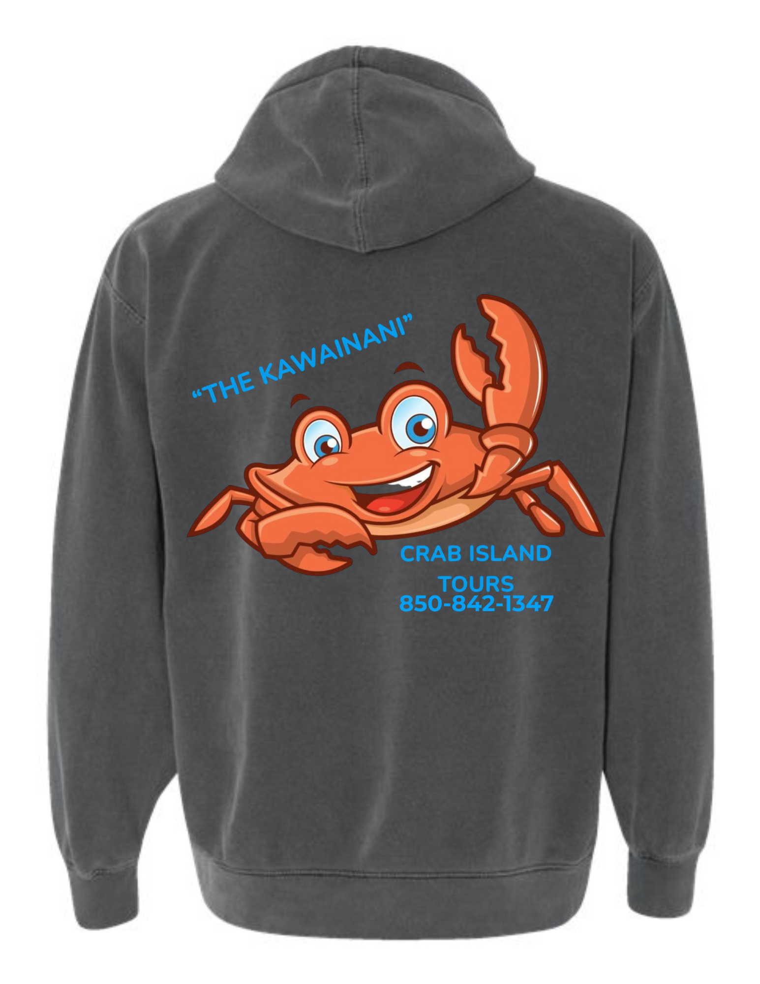 Kawainani Crab Hoodie