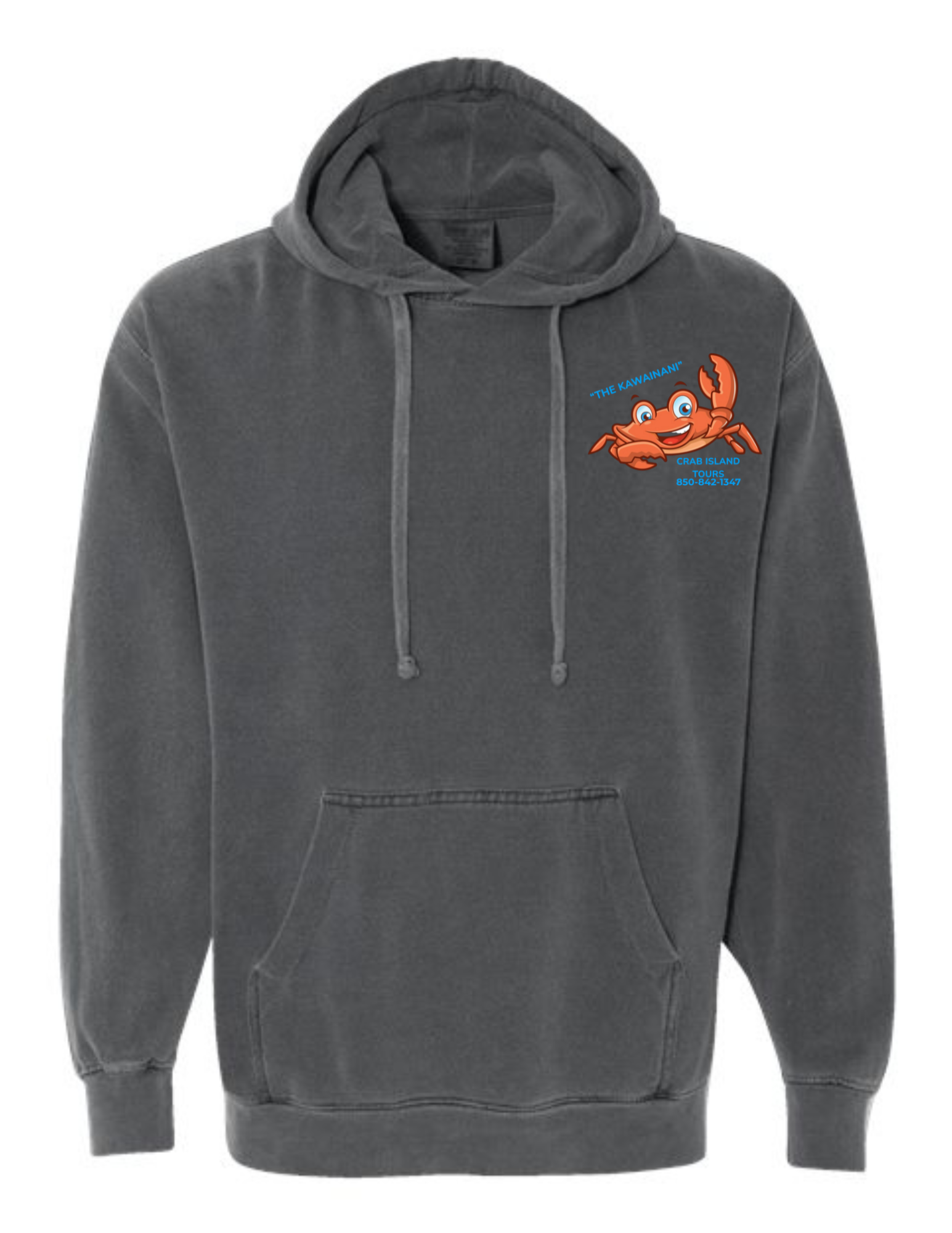 Kawainani Crab Hoodie