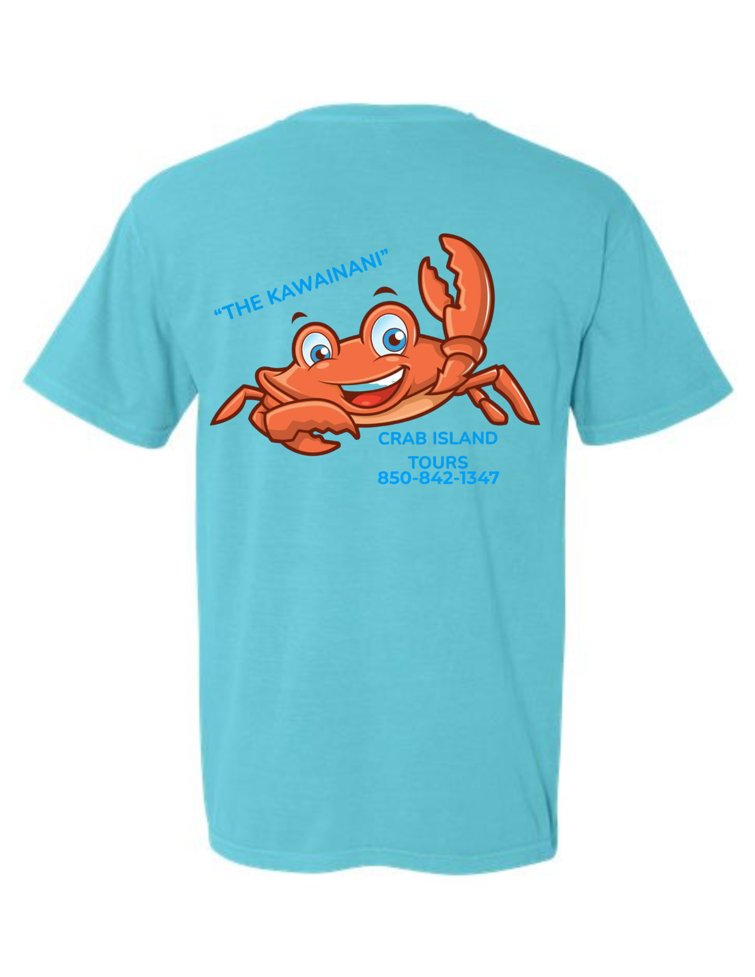 Kawainani Crab Tee