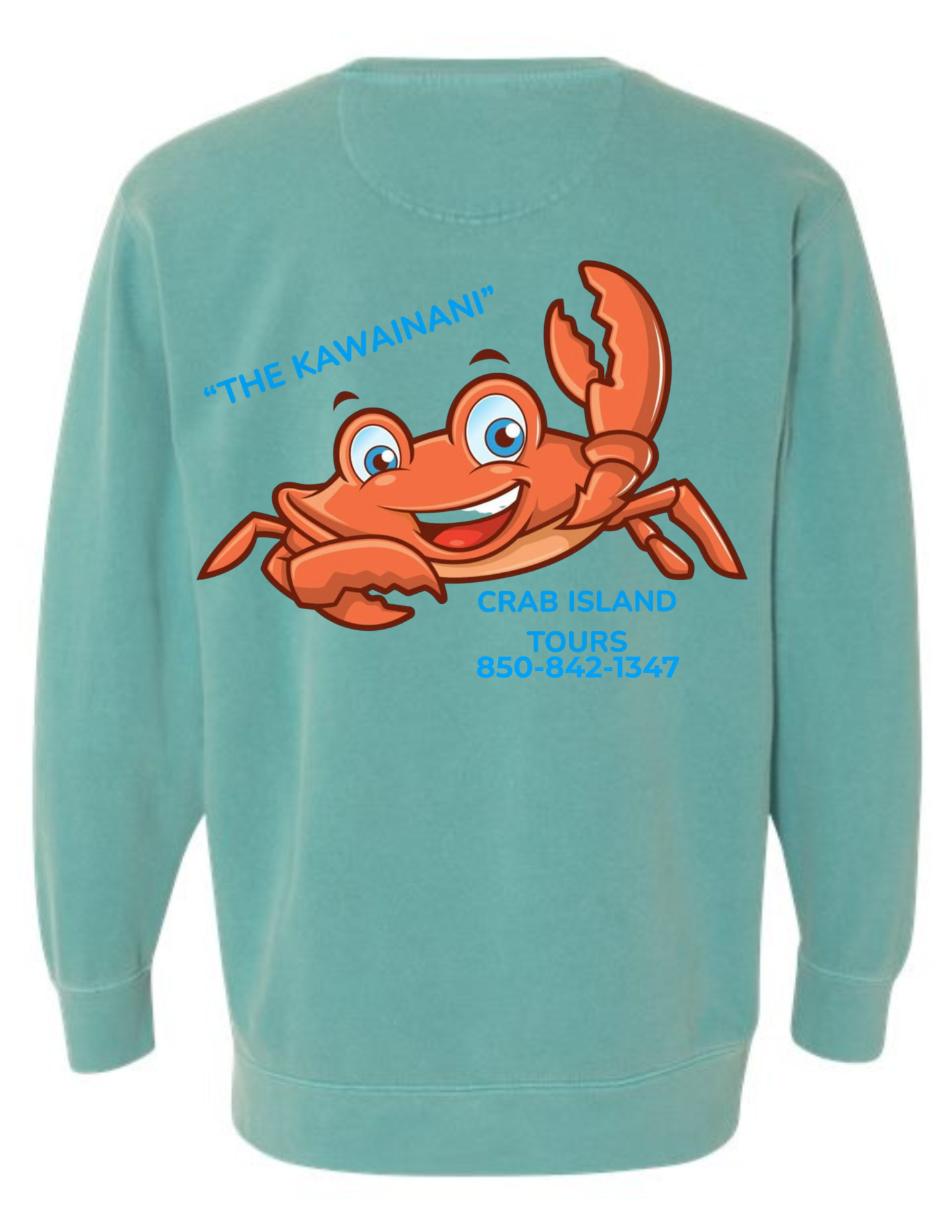 Kawainani Crab Crewneck