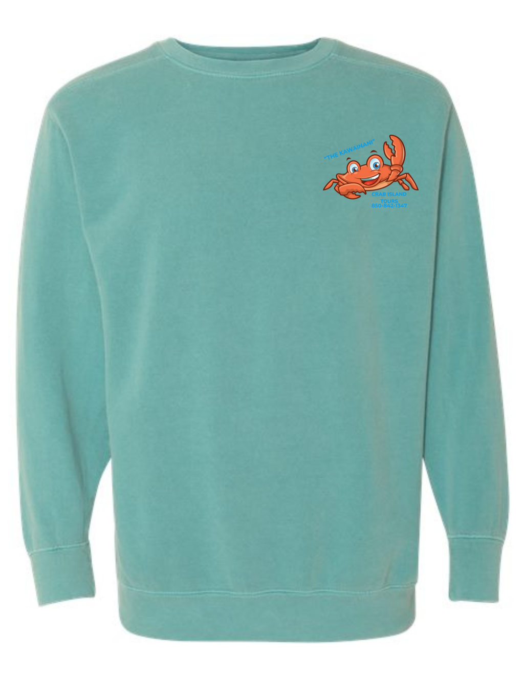 Kawainani Crab Crewneck