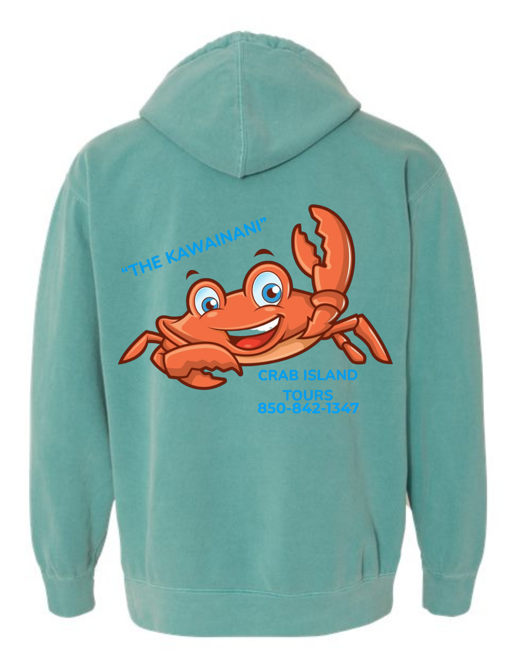 Kawainani Crab Hoodie