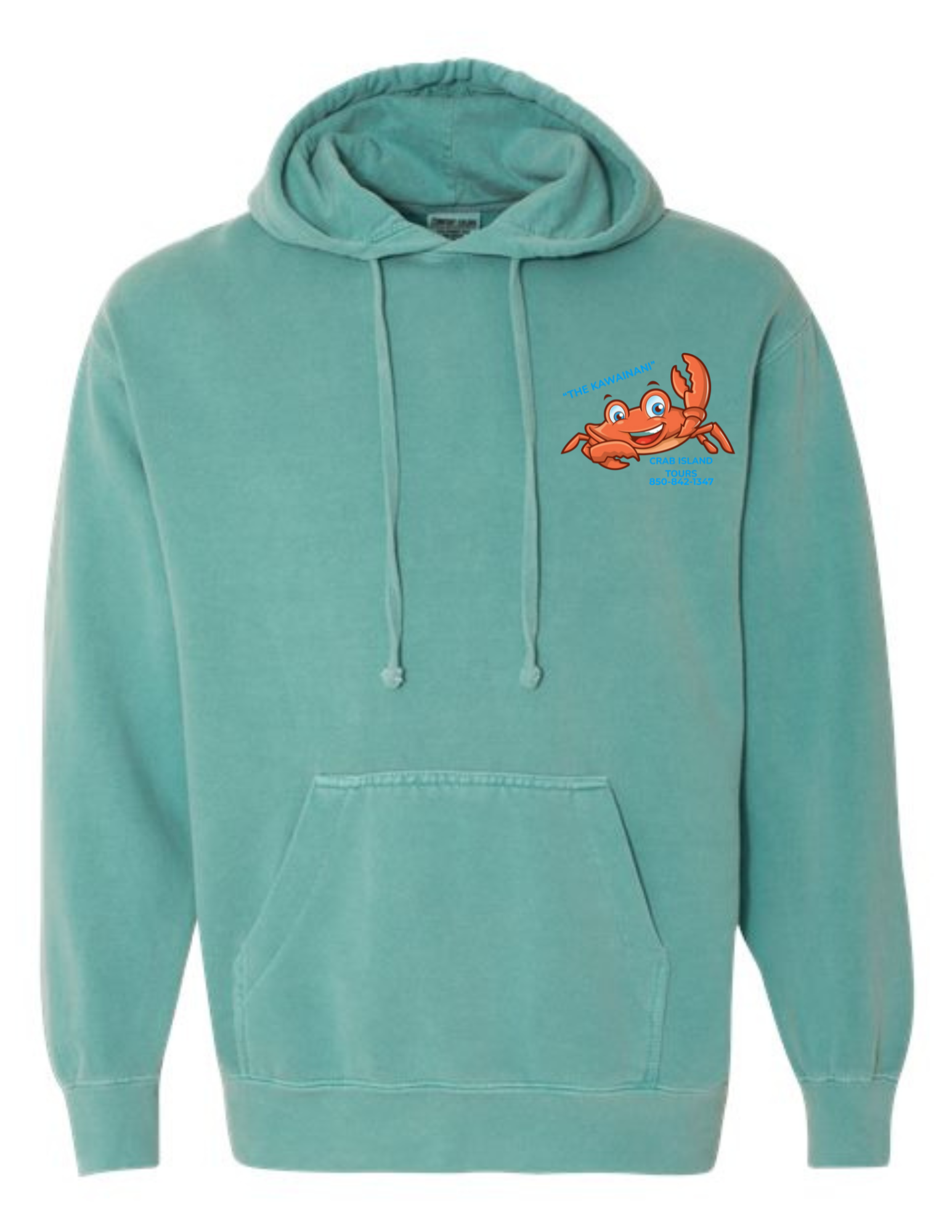 Kawainani Crab Hoodie