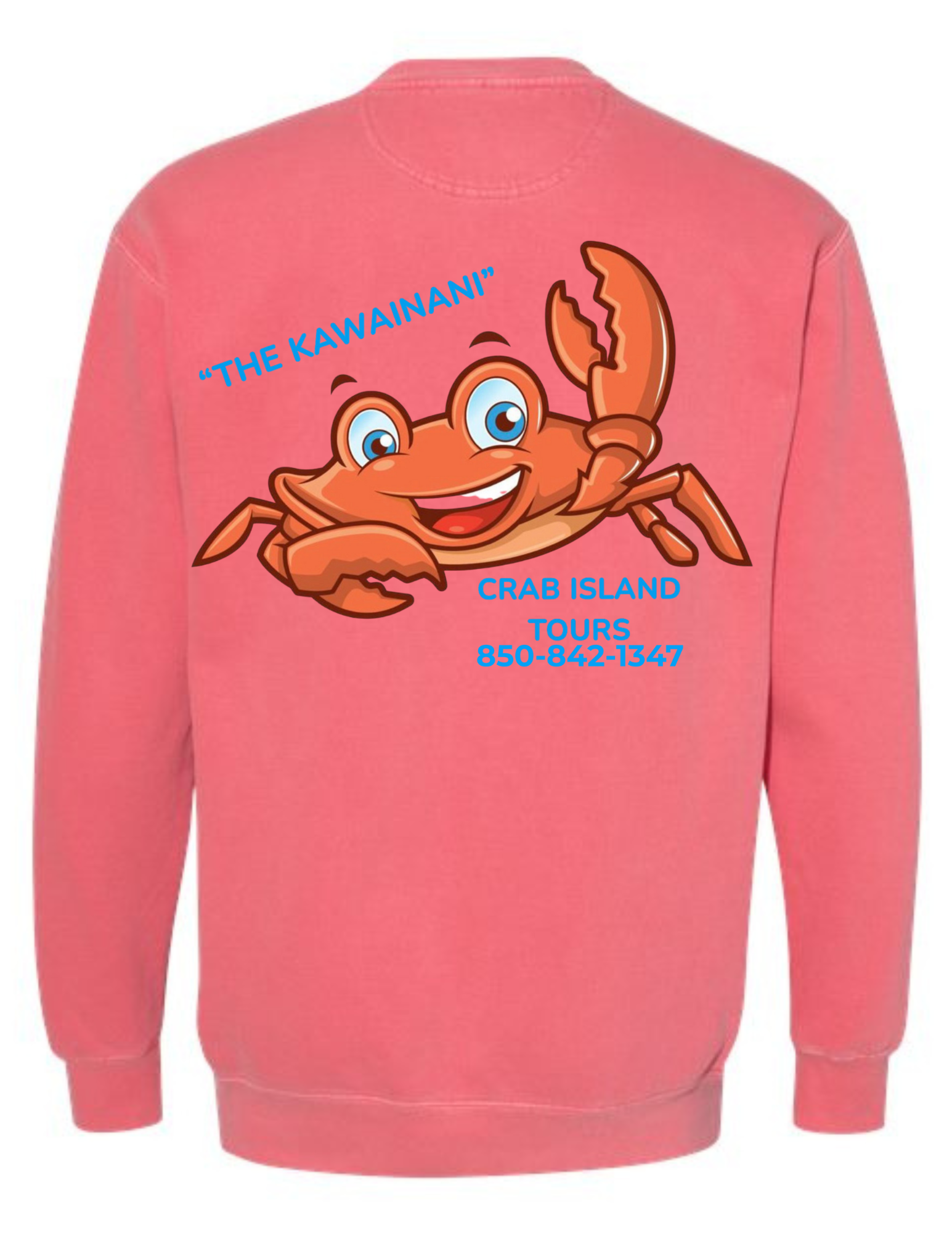 Kawainani Crab Crewneck