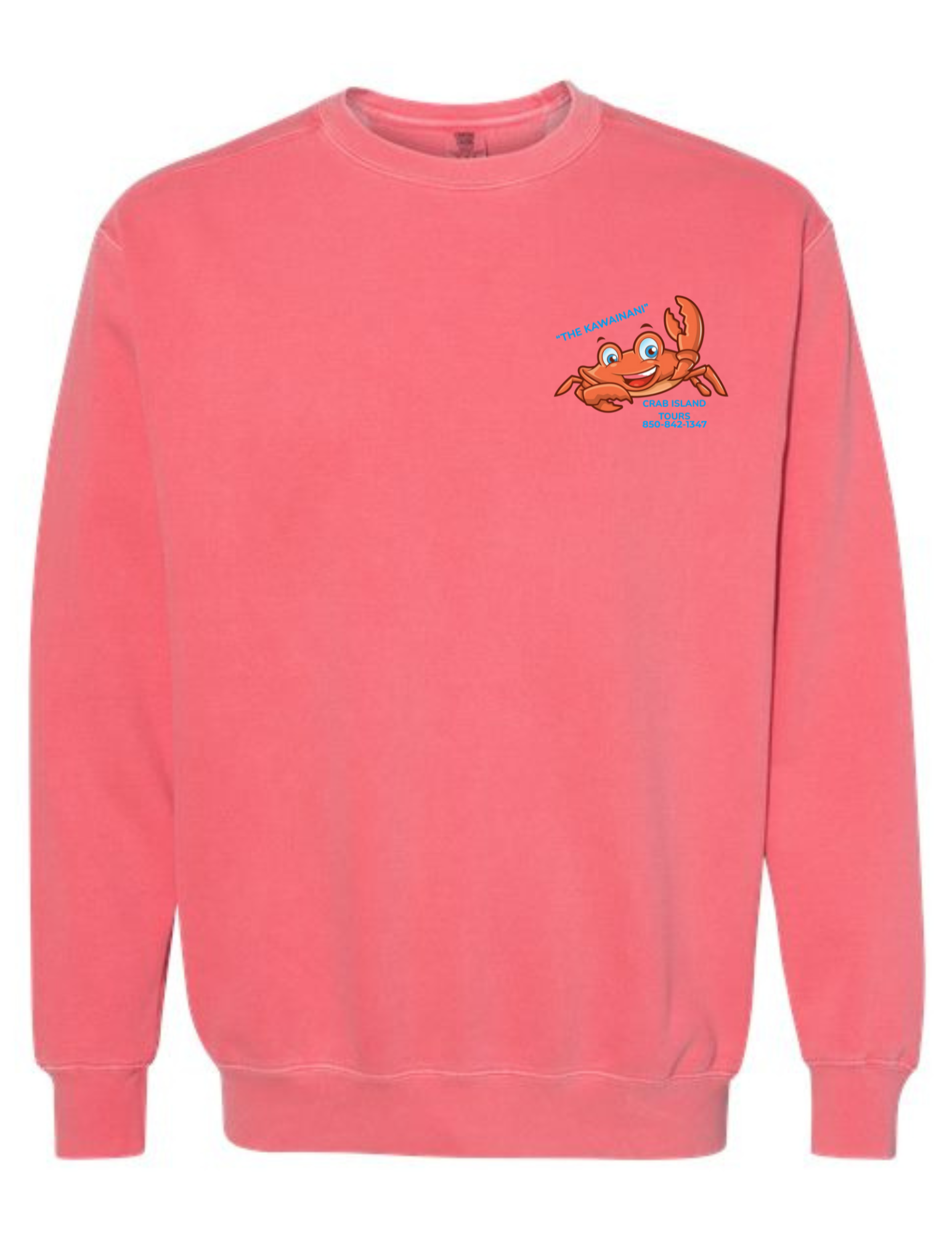 Kawainani Crab Crewneck