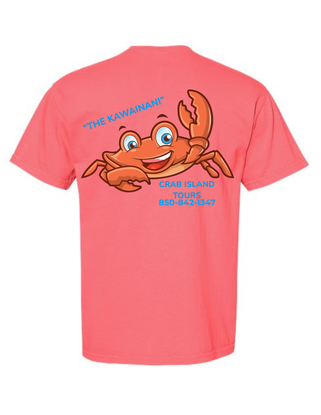 Kawainani Crab Tee