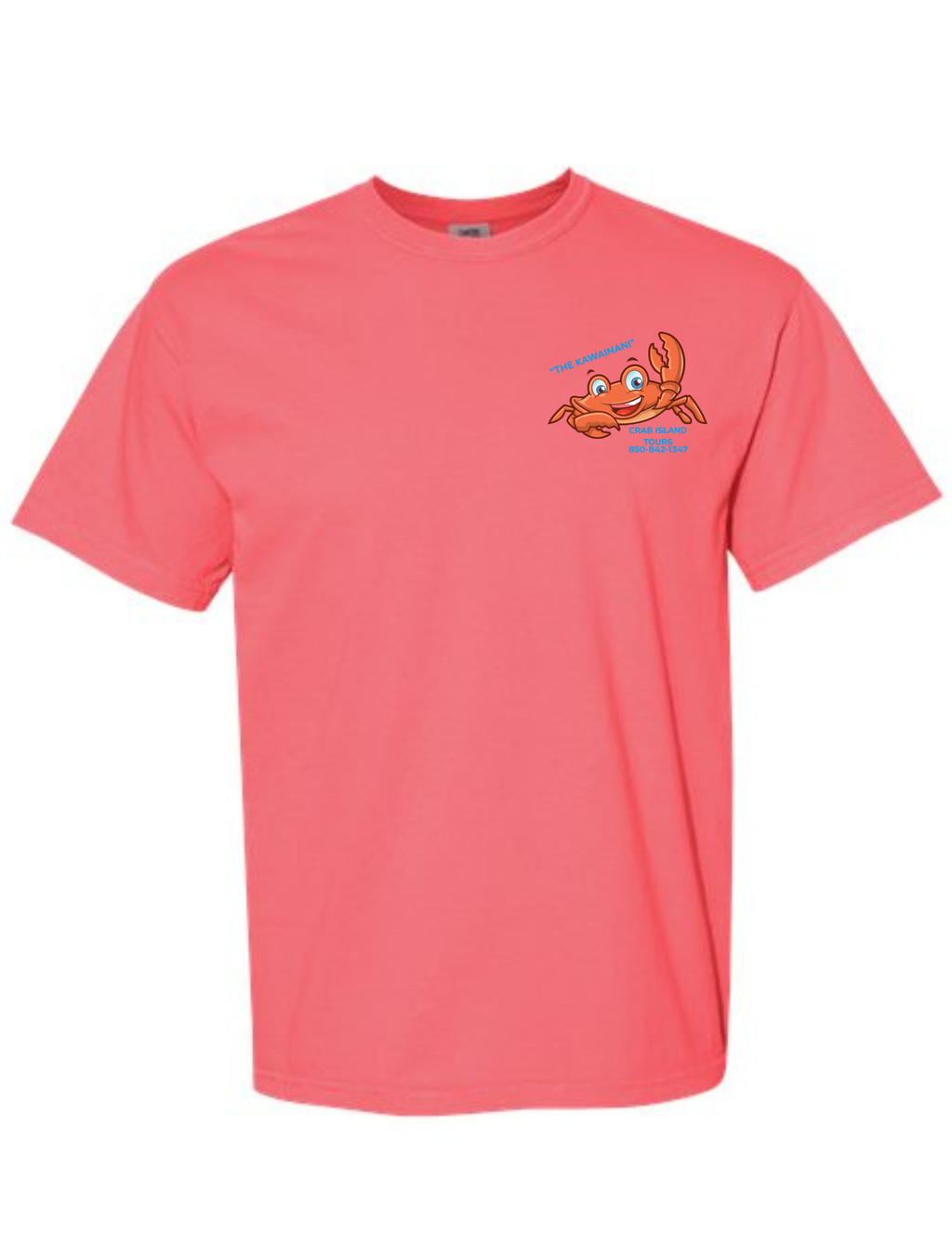 Kawainani Crab Tee