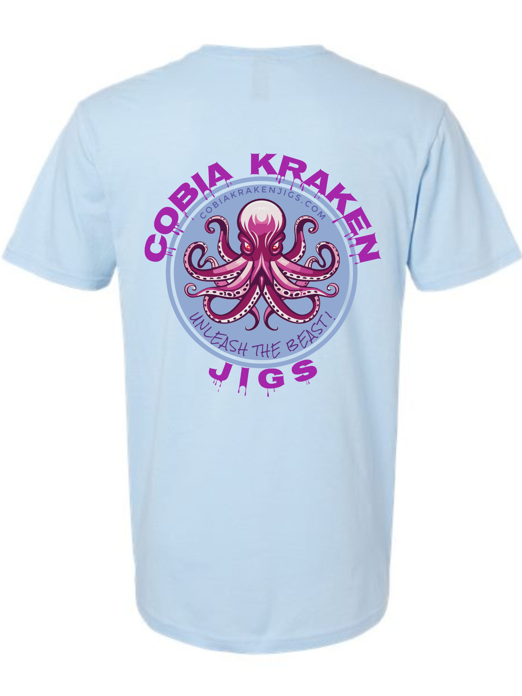 Cobia Kraken Jigs Octopus Tee