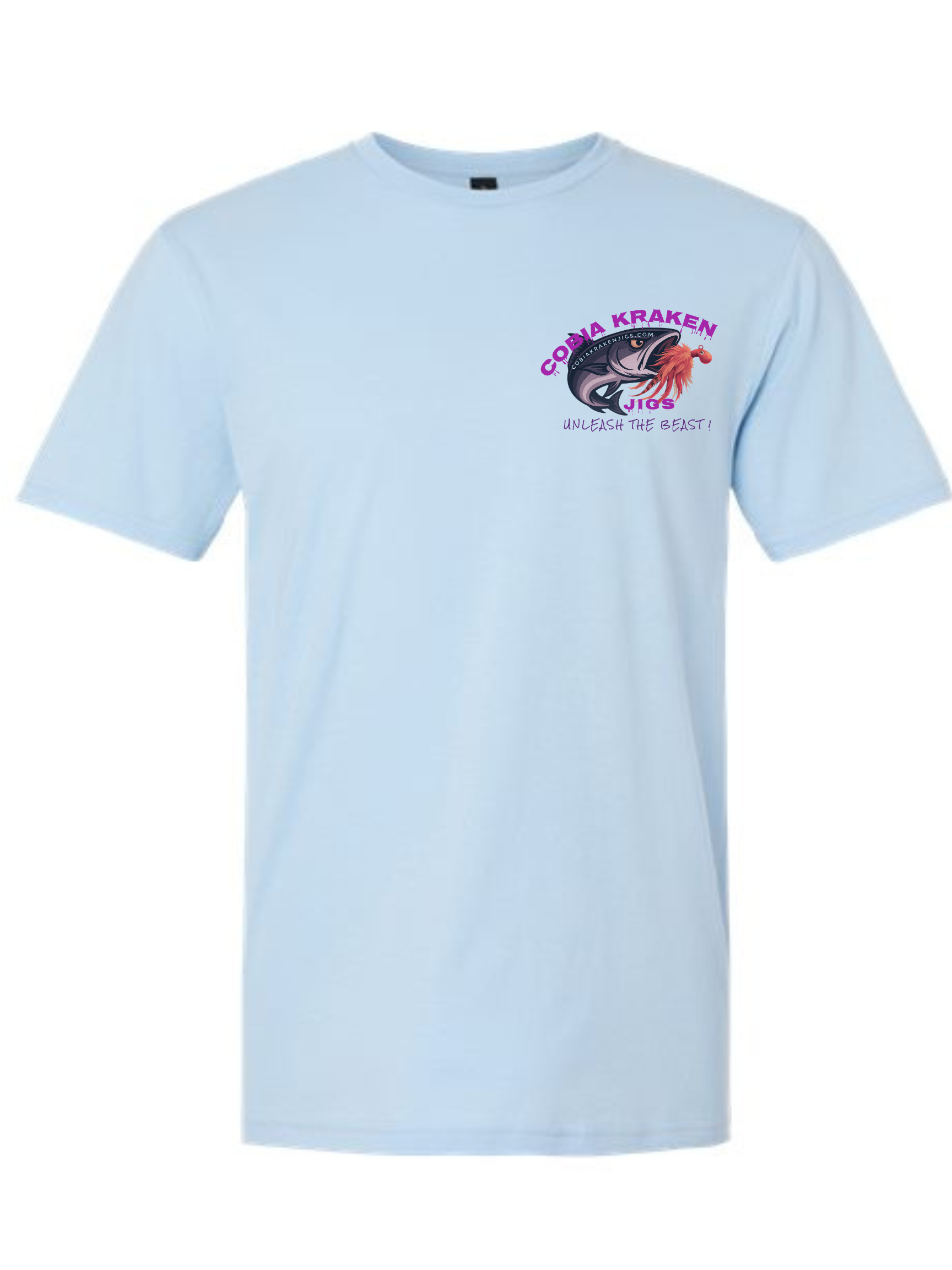 Cobia Kraken Jigs Octopus Tee