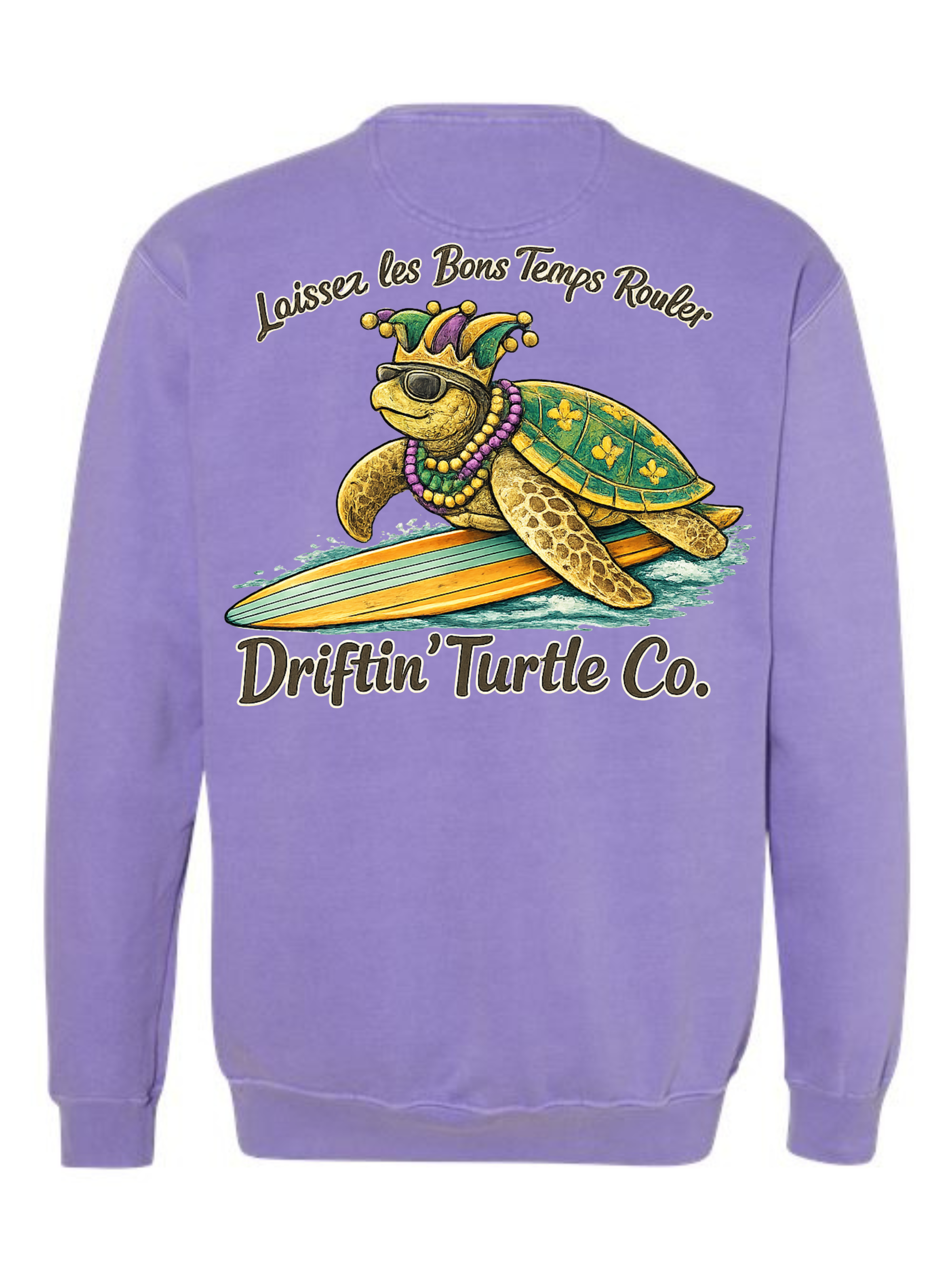 Mardi Gras Crewneck