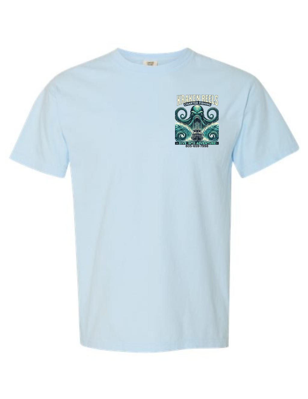 Kraken Reels Ocean Tee