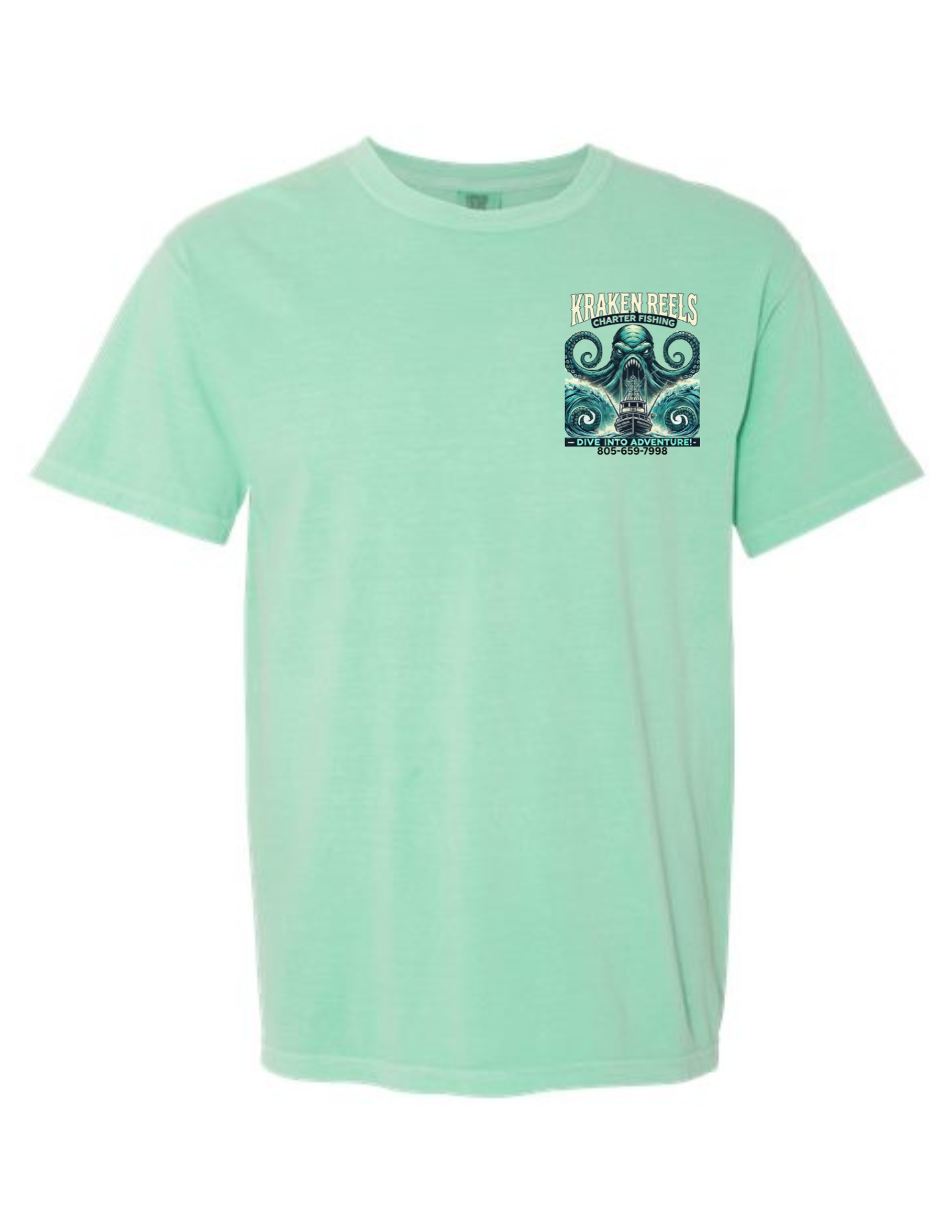 Kraken Reels Tentacle Tee