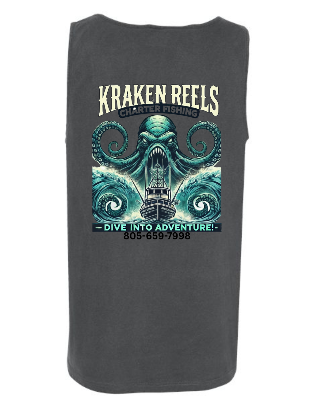 Kraken Reels Ocean Tank