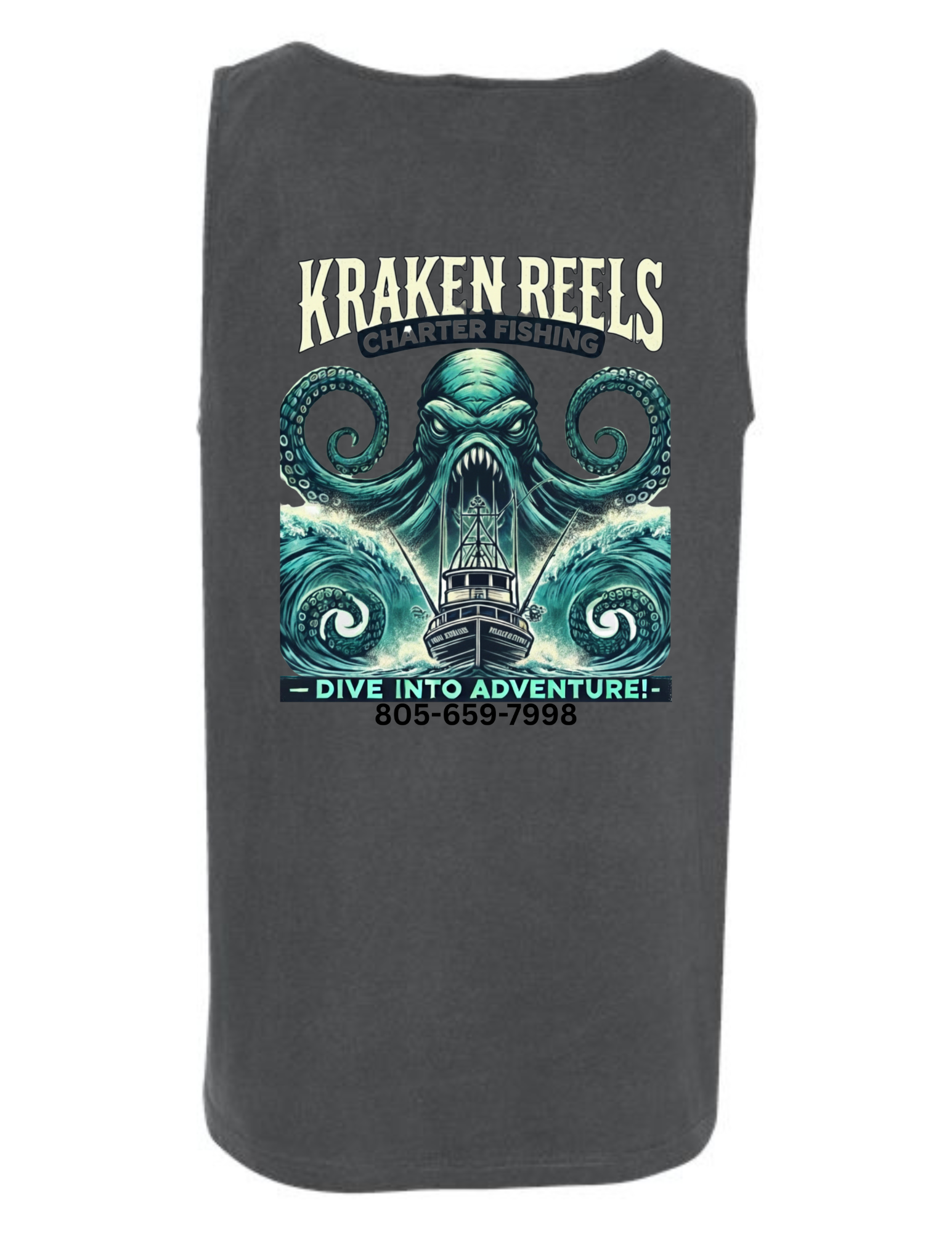 Kraken Reels Ocean Tank