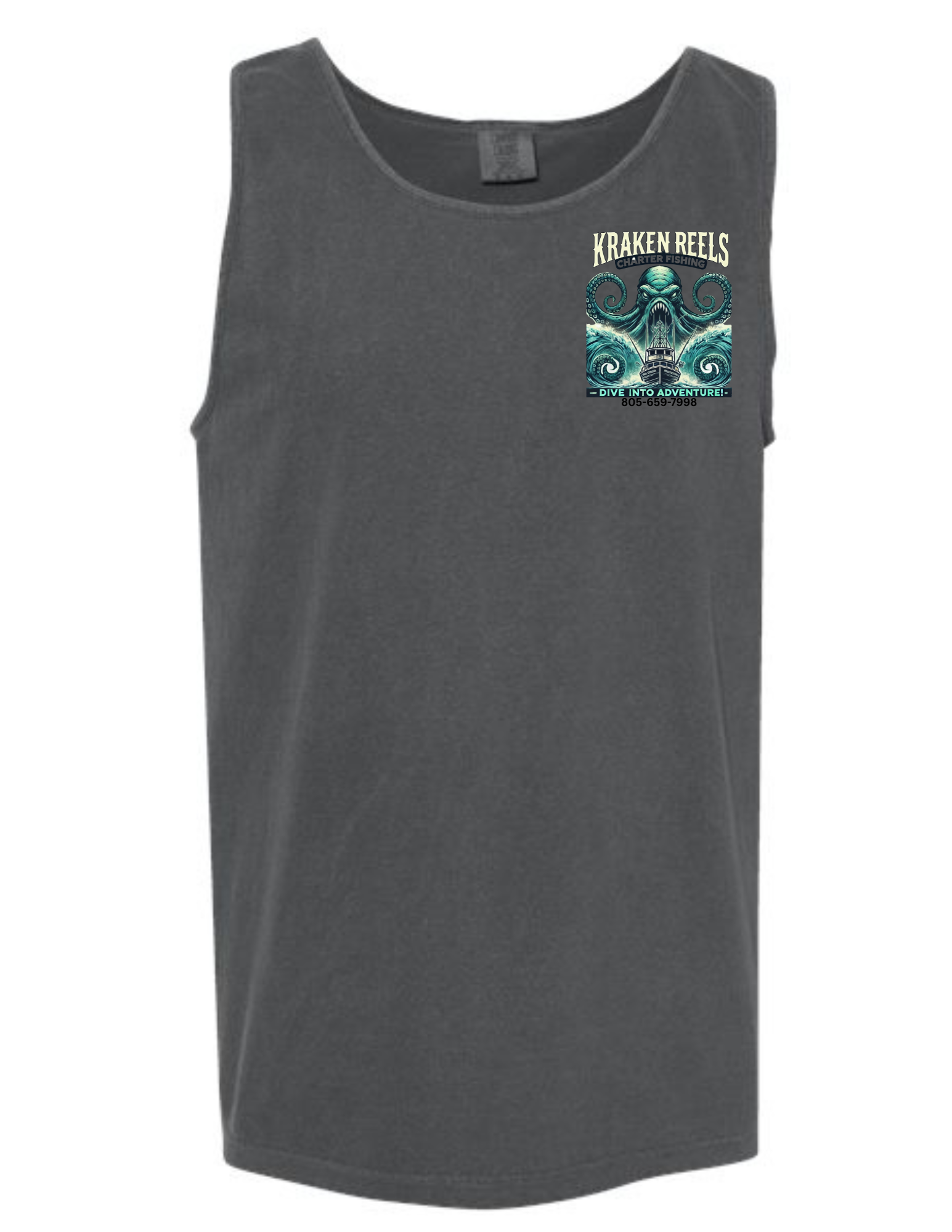 Kraken Reels Ocean Tank