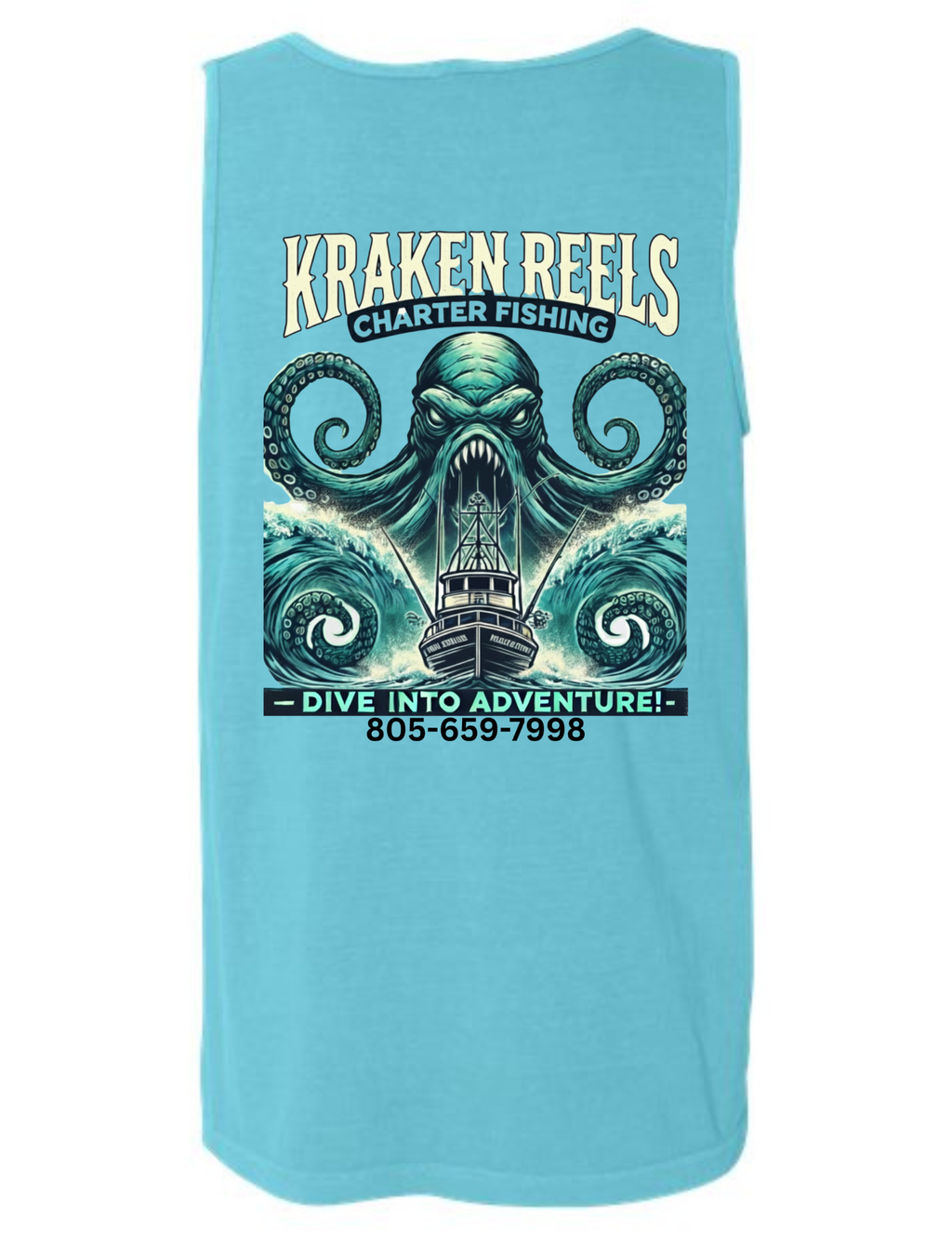 Kraken Reels Ocean Tank