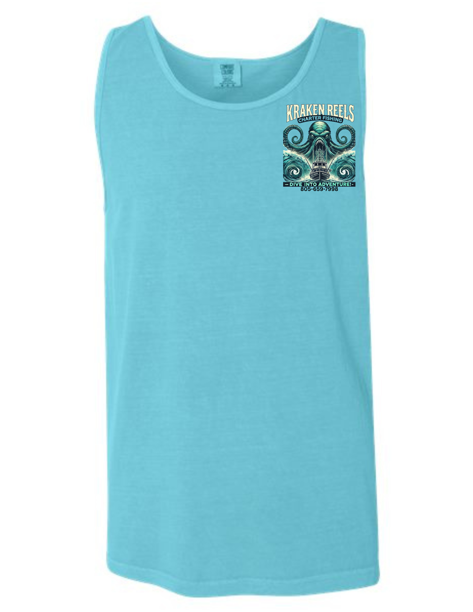 Kraken Reels Ocean Tank