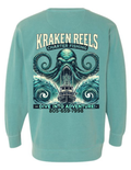 Kraken Reels Ocean Crewneck