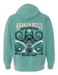 Kraken Reels Ocean Hoodie