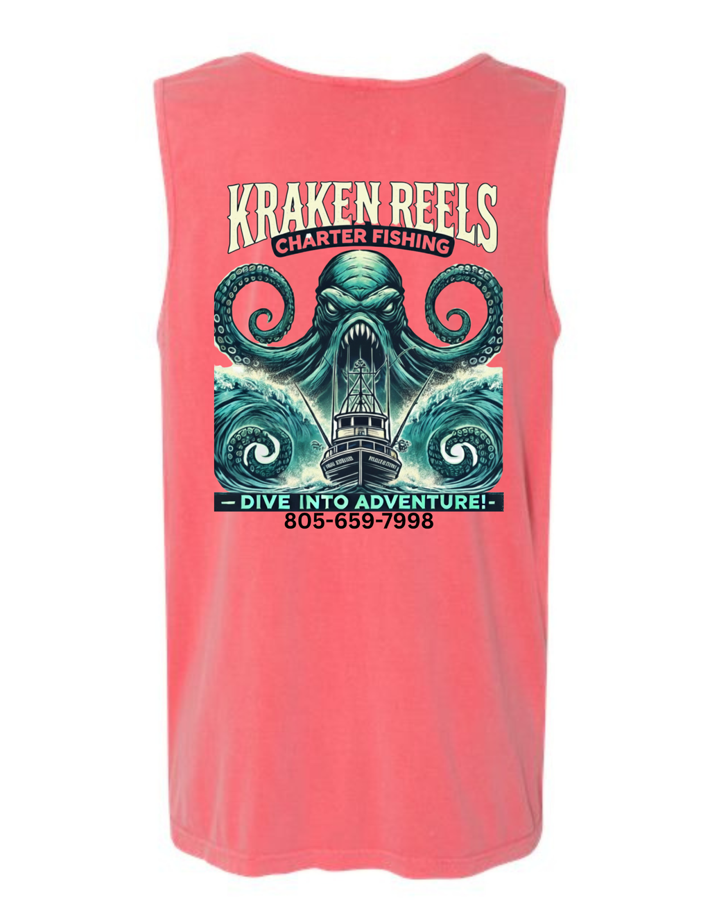Kraken Reels Ocean Tank