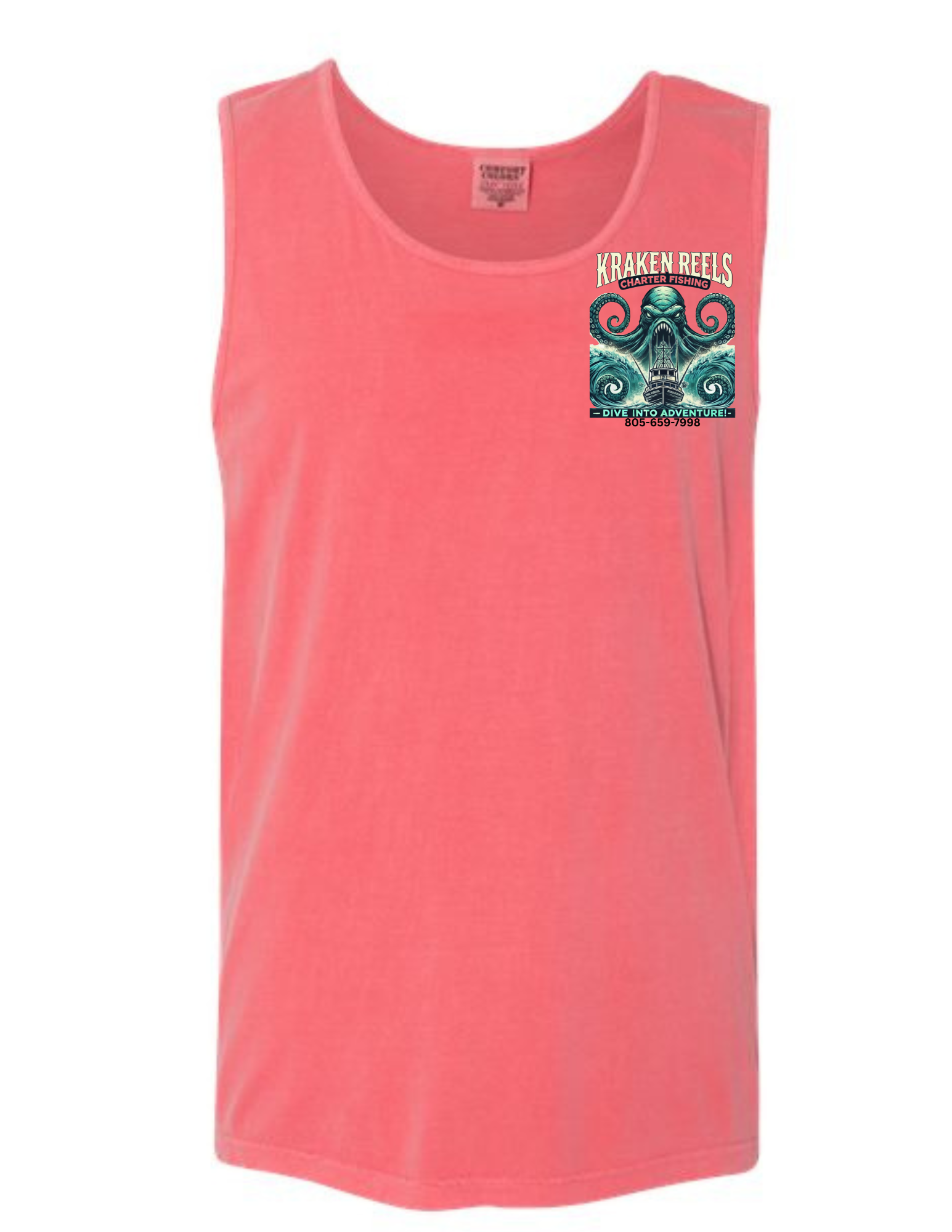 Kraken Reels Ocean Tank