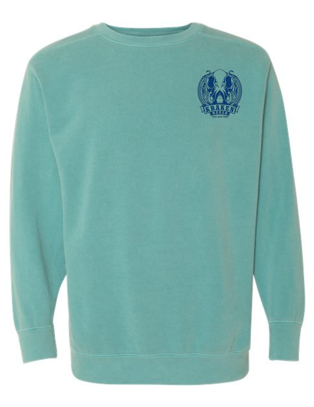 Kraken Reels Octopus Crewneck