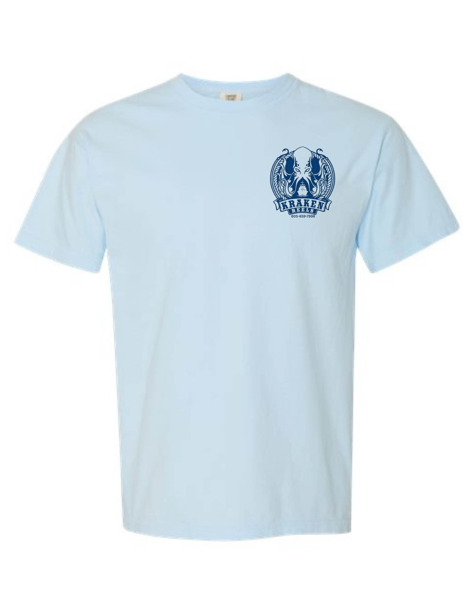 Kraken Reels Octopus Tee